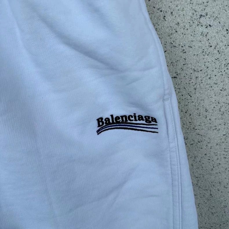 Balenciaga Balenciaga size XS Gray Blue Coke Shorts Size US 27 - 3 Thumbnail
