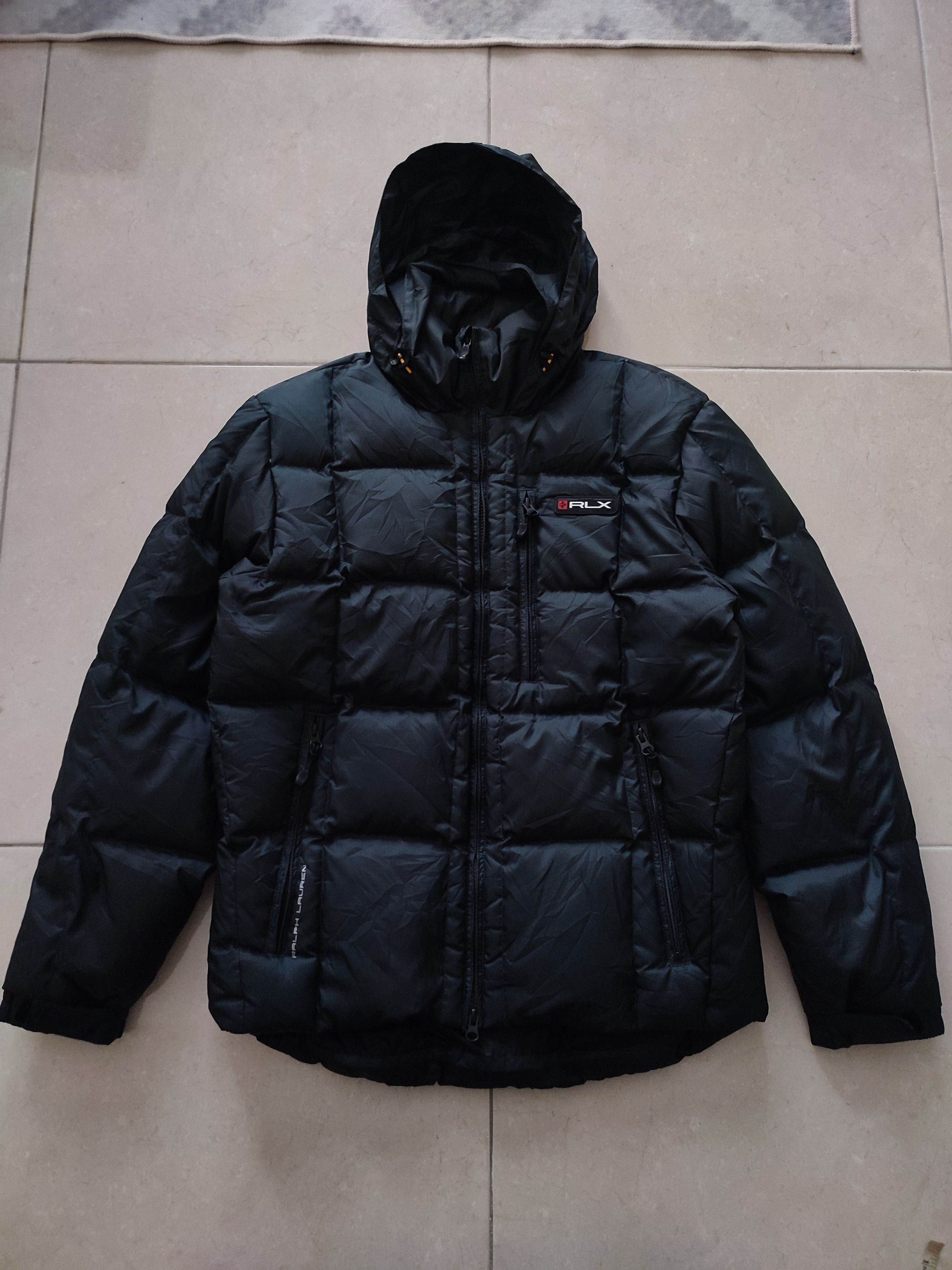 Polo Ralph Lauren × RLX Ralph Lauren × RRL Ralph Lauren 🔥STEALS🔥Very Rare Ralph Lauren RLX Tactical Down Jacket Size US S / EU 44-46 / 1 - 2 Thumbnail