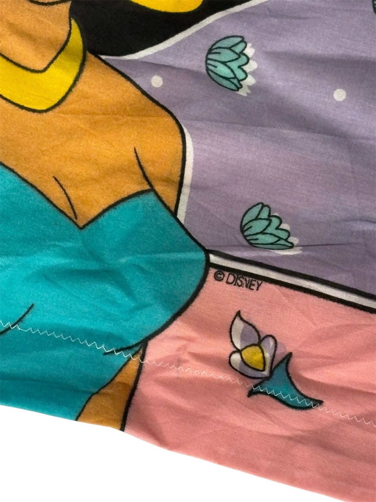 Disney Vintage 90s Disneys Aladdin Princess Jasmine Raja Pillowcase Size ONE SIZE - 4 Thumbnail