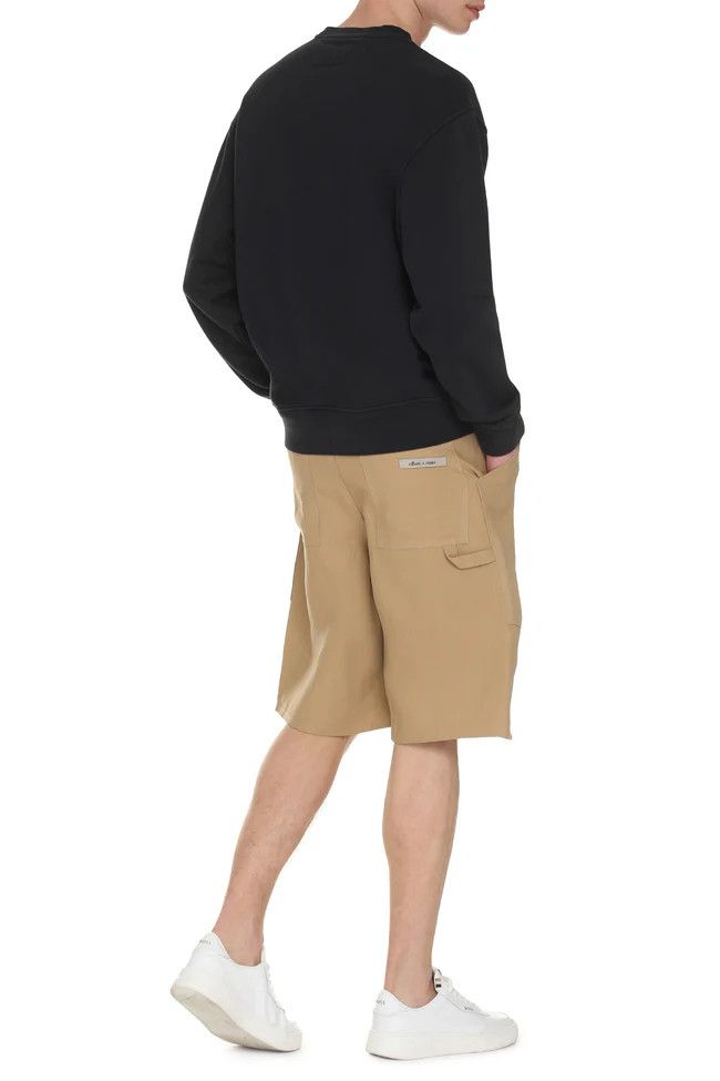 C.P. Company o1y1224 Crewneck Sweatshirt in Navy Blue Size US M / EU 48-50 / 2 - 5 Thumbnail