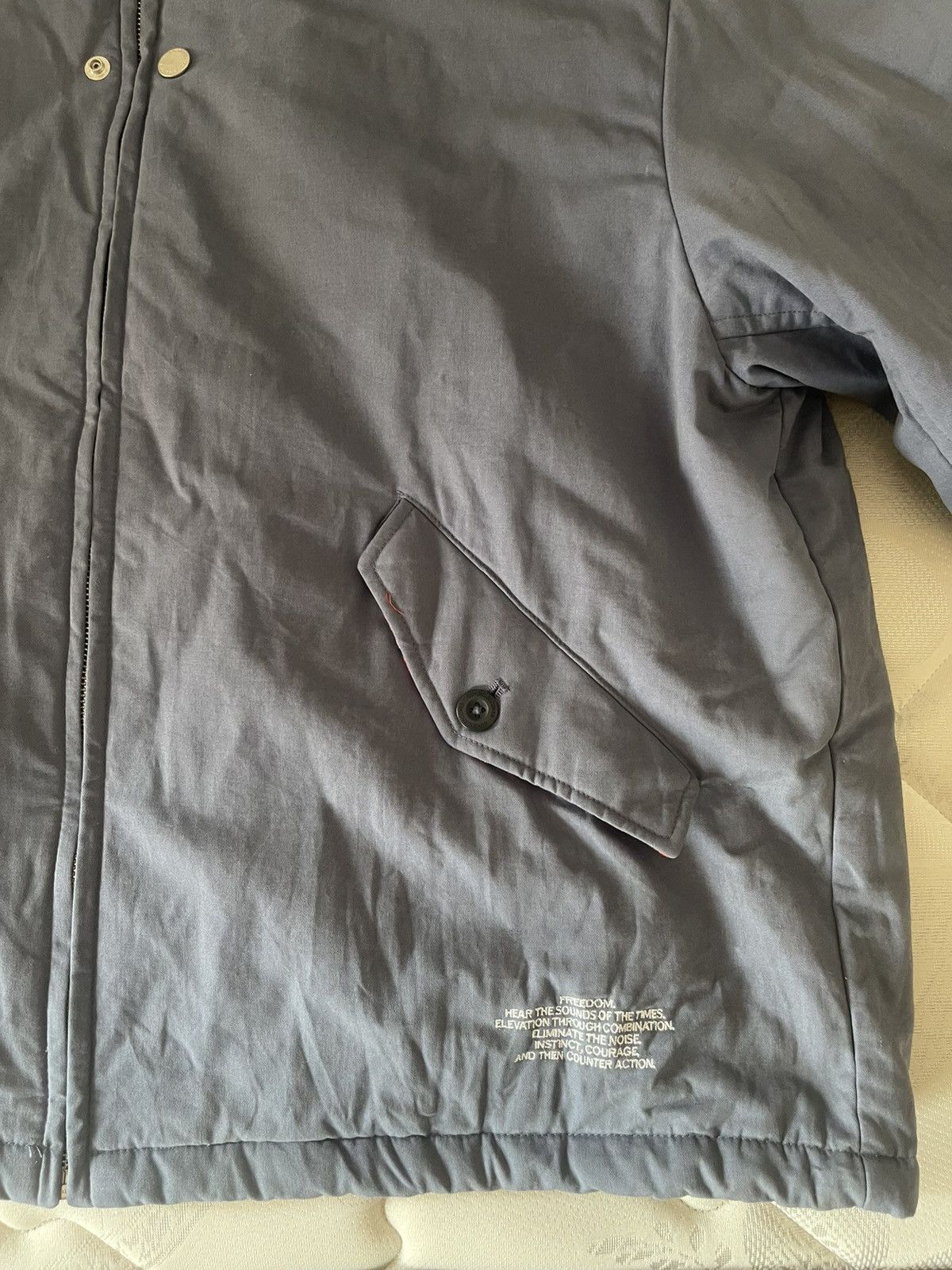 Uniqlo Uniqlo gu japan collabs undercover padded twill Size US XL / EU 56 / 4 - 2 Thumbnail