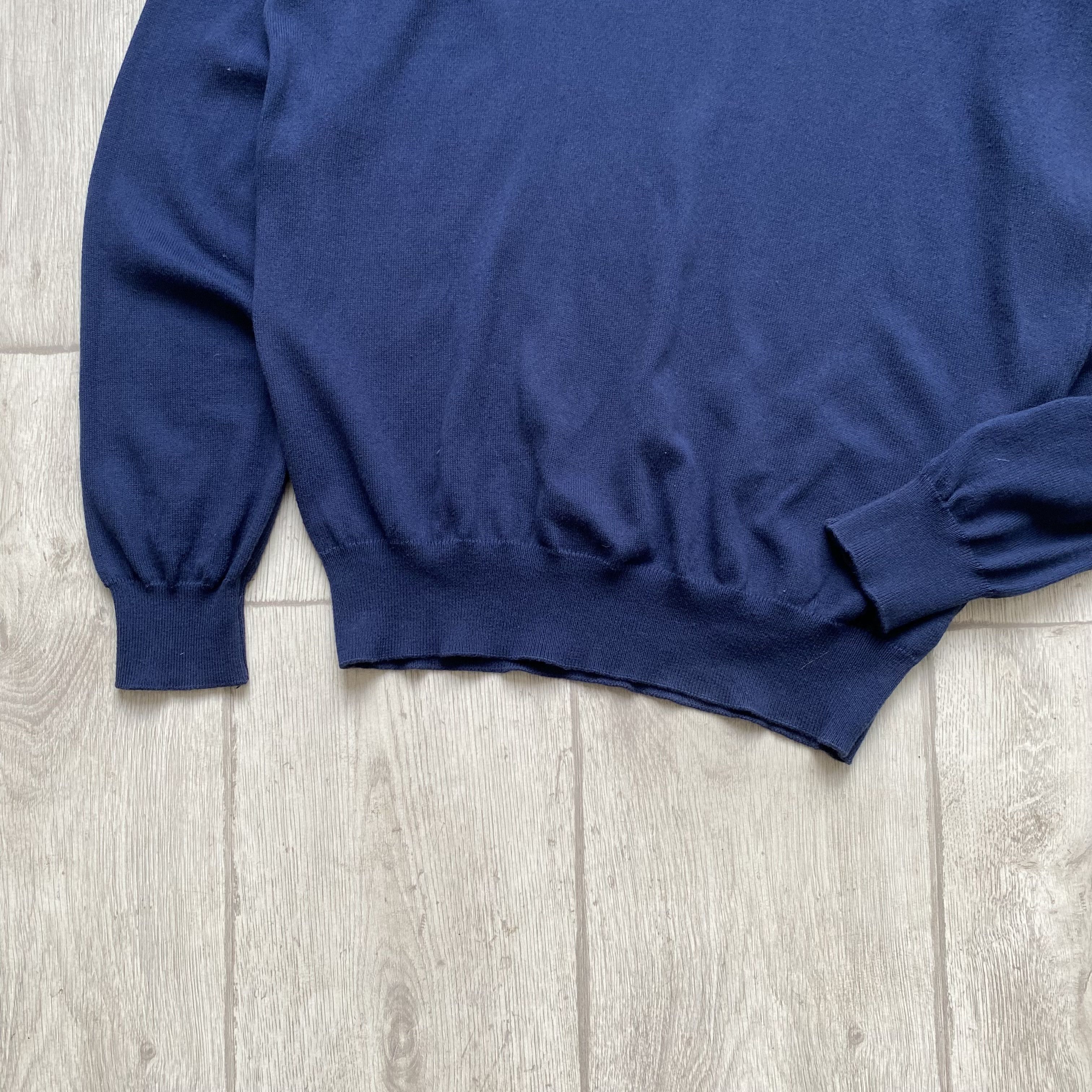 Polo Ralph Lauren 🔥 Lyle & Scott Basic Sweater Crewneck Mini Logo Casual polo Size US M / EU 48-50 / 2 - 3 Thumbnail