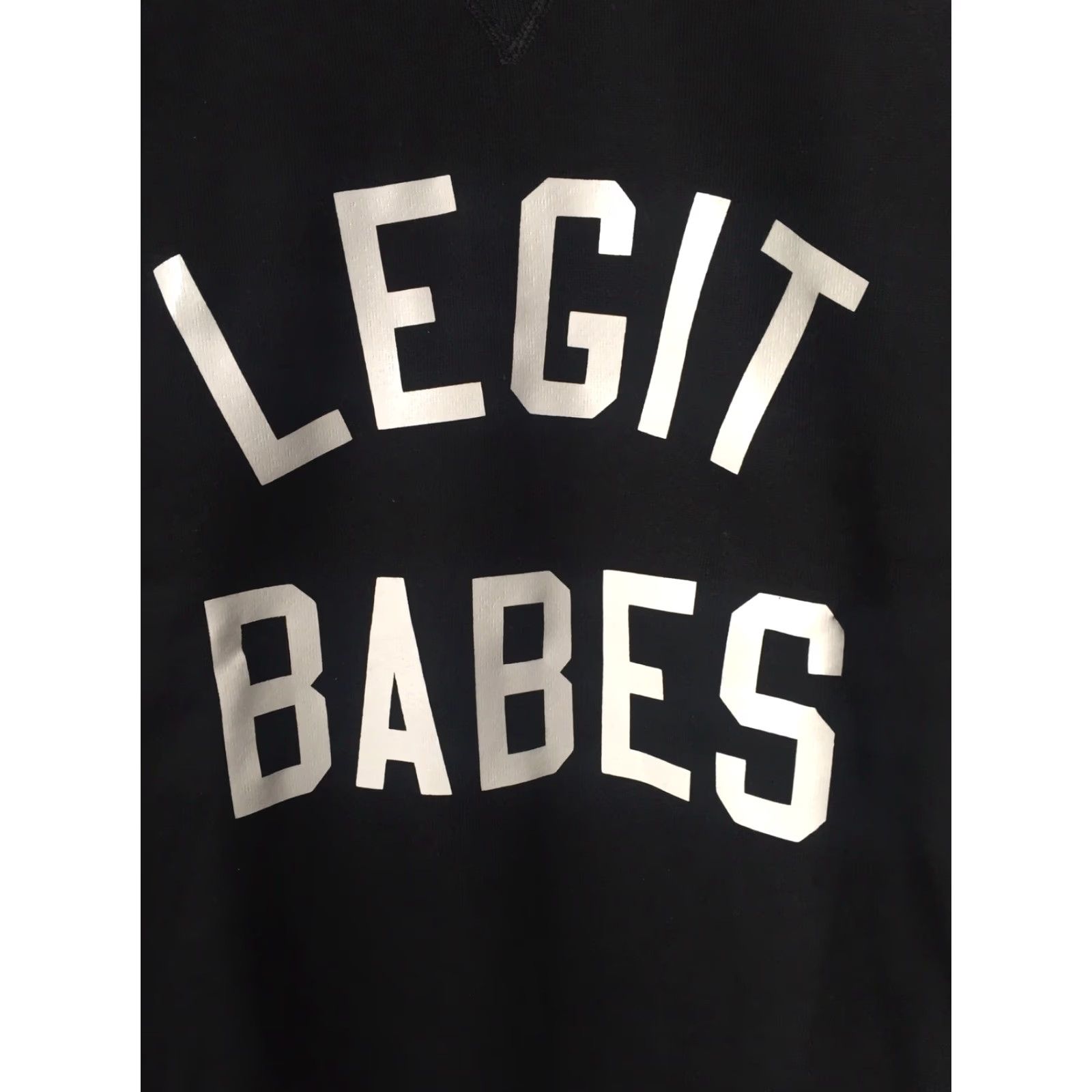 Russell Athletic VINTAGE Legit Babes Russell Athletic Crewneck Sweatshirt Women XS? Size S / US 4 / IT 40 - 2 Thumbnail
