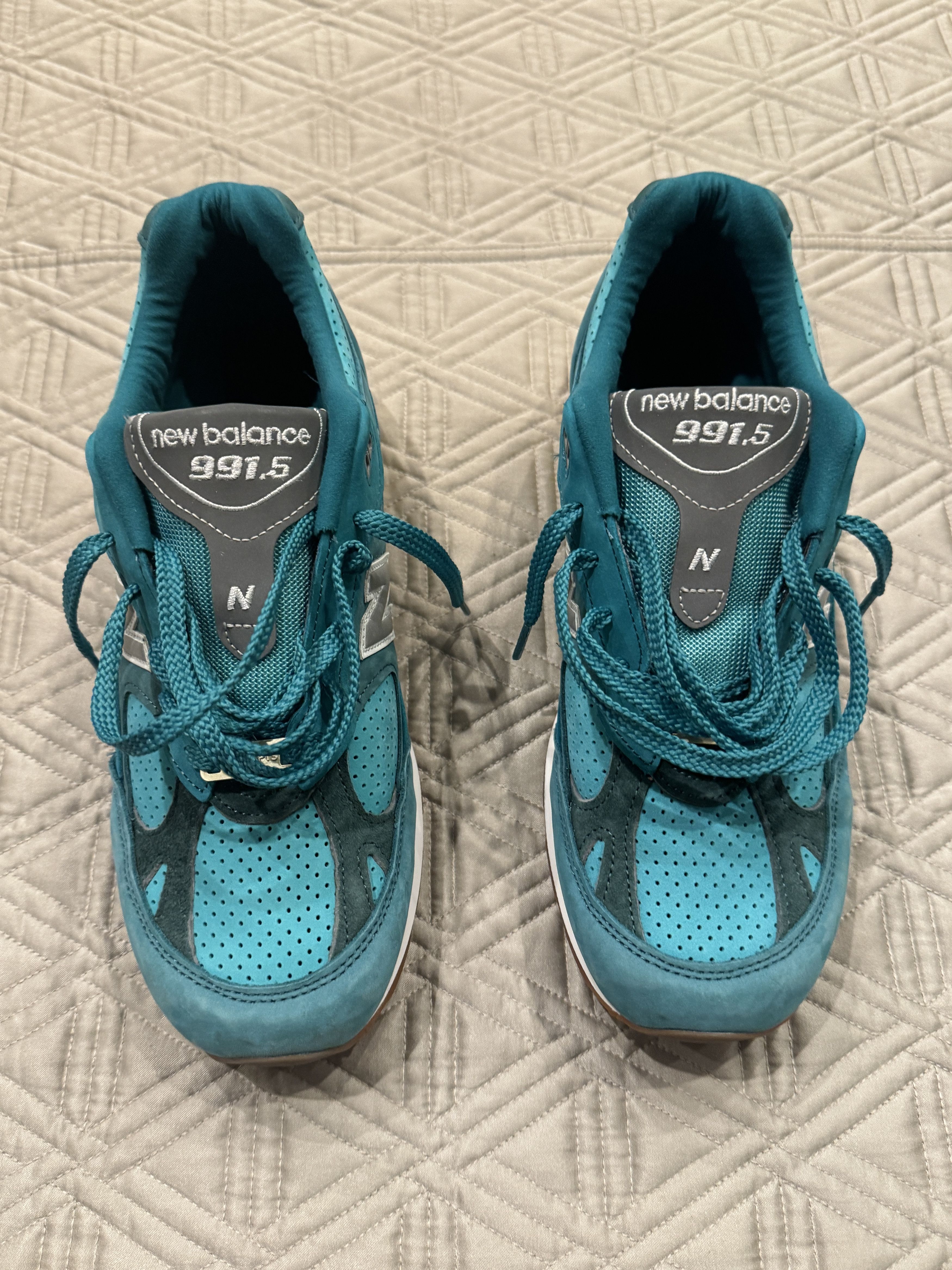 CNCPTS × New Balance NEW BALANCE X CONCEPTS 991.5 LAKE HAVASU SZ 10.5 US Size US 10.5 / EU 43-44 - 8 Thumbnail