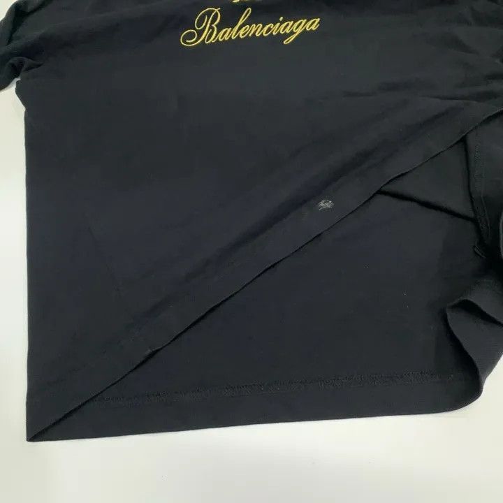 Balenciaga Balenciaga Balenciaga FW22 Logo Print Casual TShirt -2507 Size US S / EU 44-46 / 1 - 7 Thumbnail