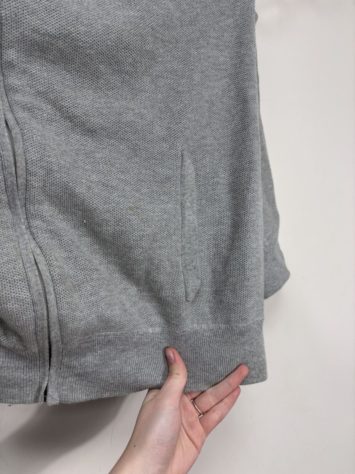 Polo Ralph Lauren Polo Ralph Lauren Men’s Grey Pima Cotton Full Zip Sweater Size US XL / EU 56 / 4 - 20 Thumbnail
