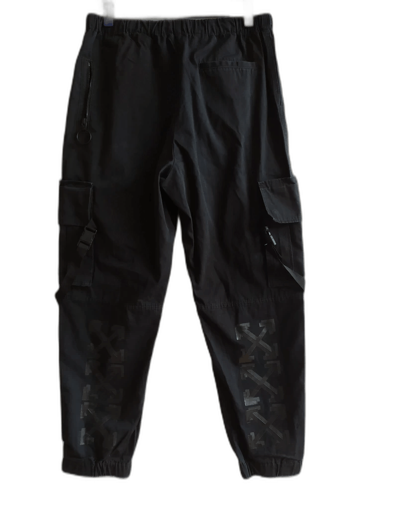 Off-White Off-White Arrow Print Cargo Pants Size M Size US 32 / EU 48 - 1 Thumbnail