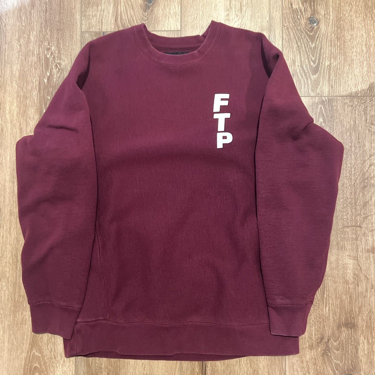 Fuck The Population FTP Crewneck Size US XL / EU 56 / 4 - 1 Thumbnail