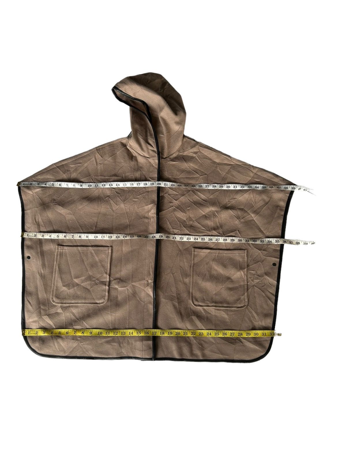 14th Addiction × GU × Japanese Brand Japanese GU Hoodie Poncho Size US M / EU 48-50 / 2 - 4 Thumbnail