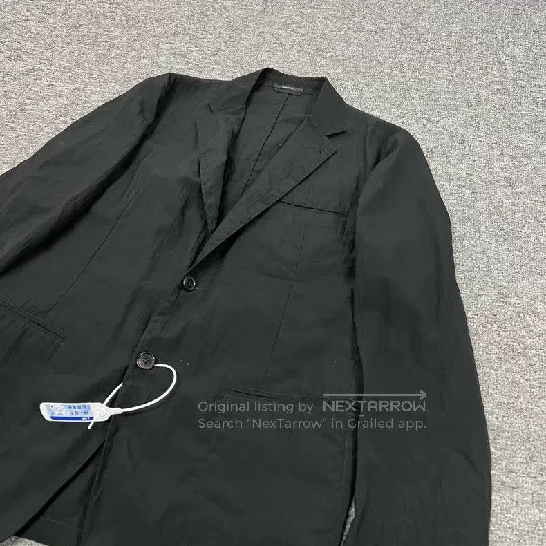Hermes Hermes Casual Blazer Jacket Size 50R - 4 Thumbnail