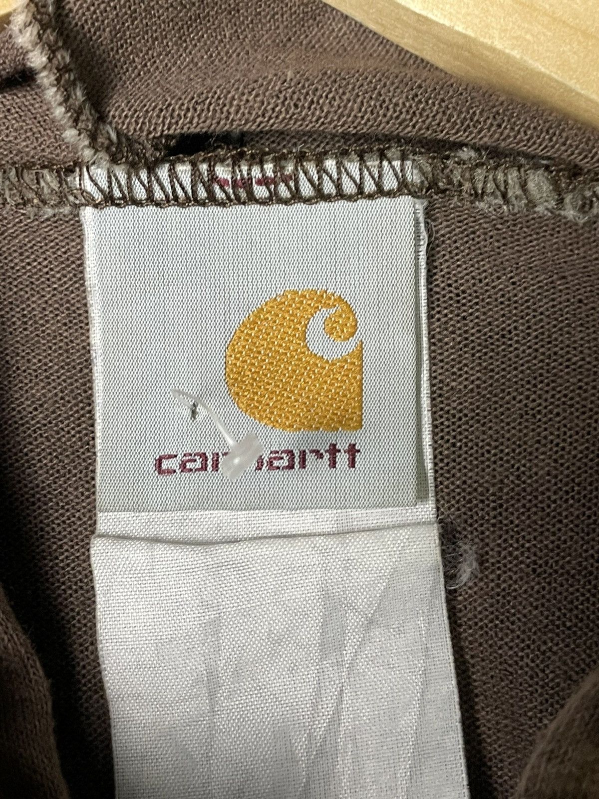 Carhartt × Vintage Vintage Carhartt Hooded Jacket (53) Size US S / EU 44-46 / 1 - 9 Thumbnail