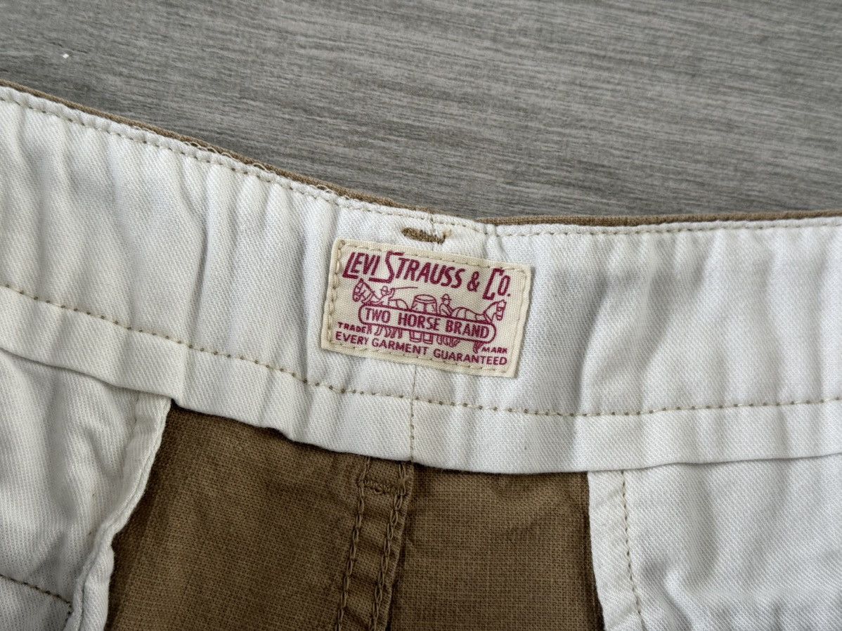 Levi's Levi's 502 Regular Taper Fit Harvest Gold Brown Shorts Sz 36 Size US 36 / EU 52 - 2 Thumbnail