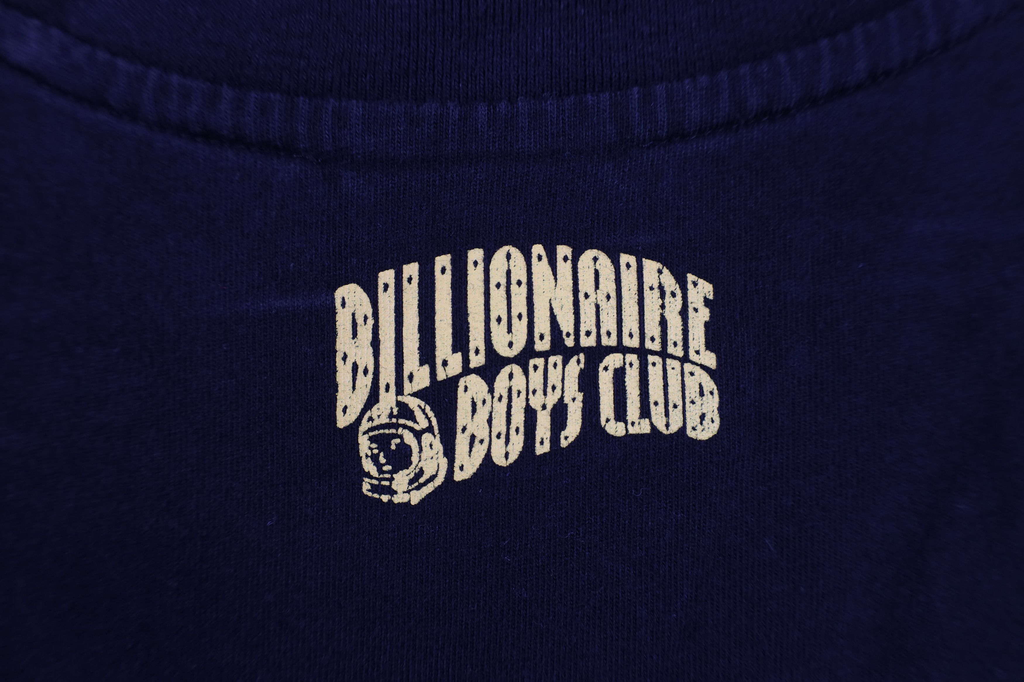 Billionaire Boys Club Billionaire Boys Club Spell Out Spaceman Astronaut T-Shirt Size US M / EU 48-50 / 2 - 10 Thumbnail