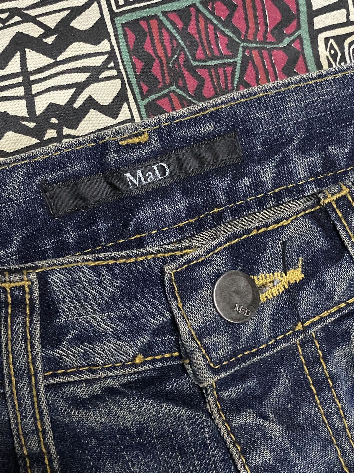 14th Addiction × If Six Was Nine × Japanese Brand Mad Punk Disteressed Key Style undercover Pants Size US 33 - 6 Thumbnail