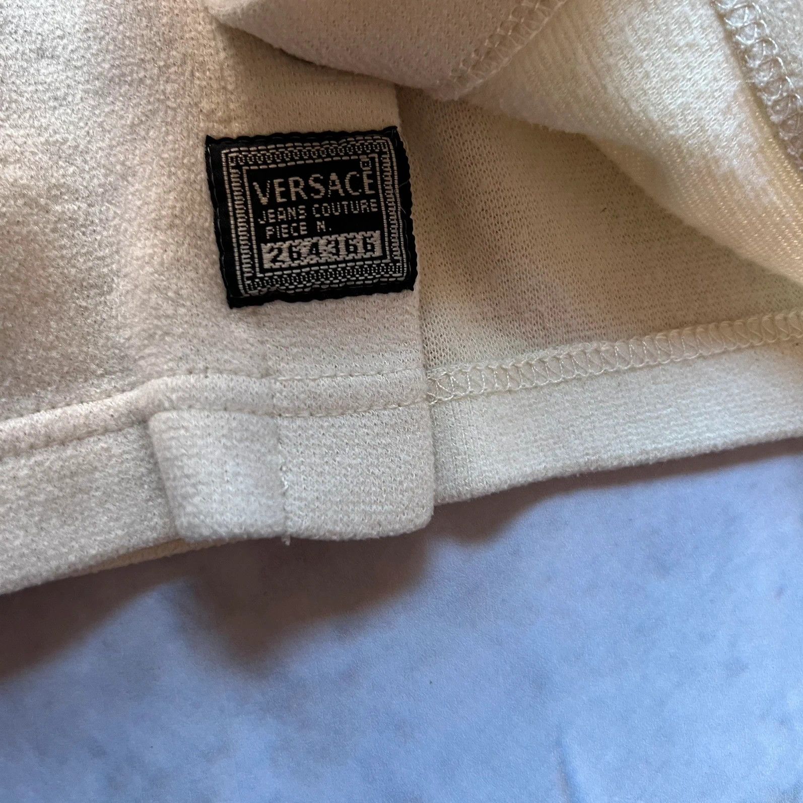 Versace Jeans Couture vintage Versace Jeans Couture Medusa shirt long sleeve 90s Size US XL / EU 56 / 4 - 6 Thumbnail