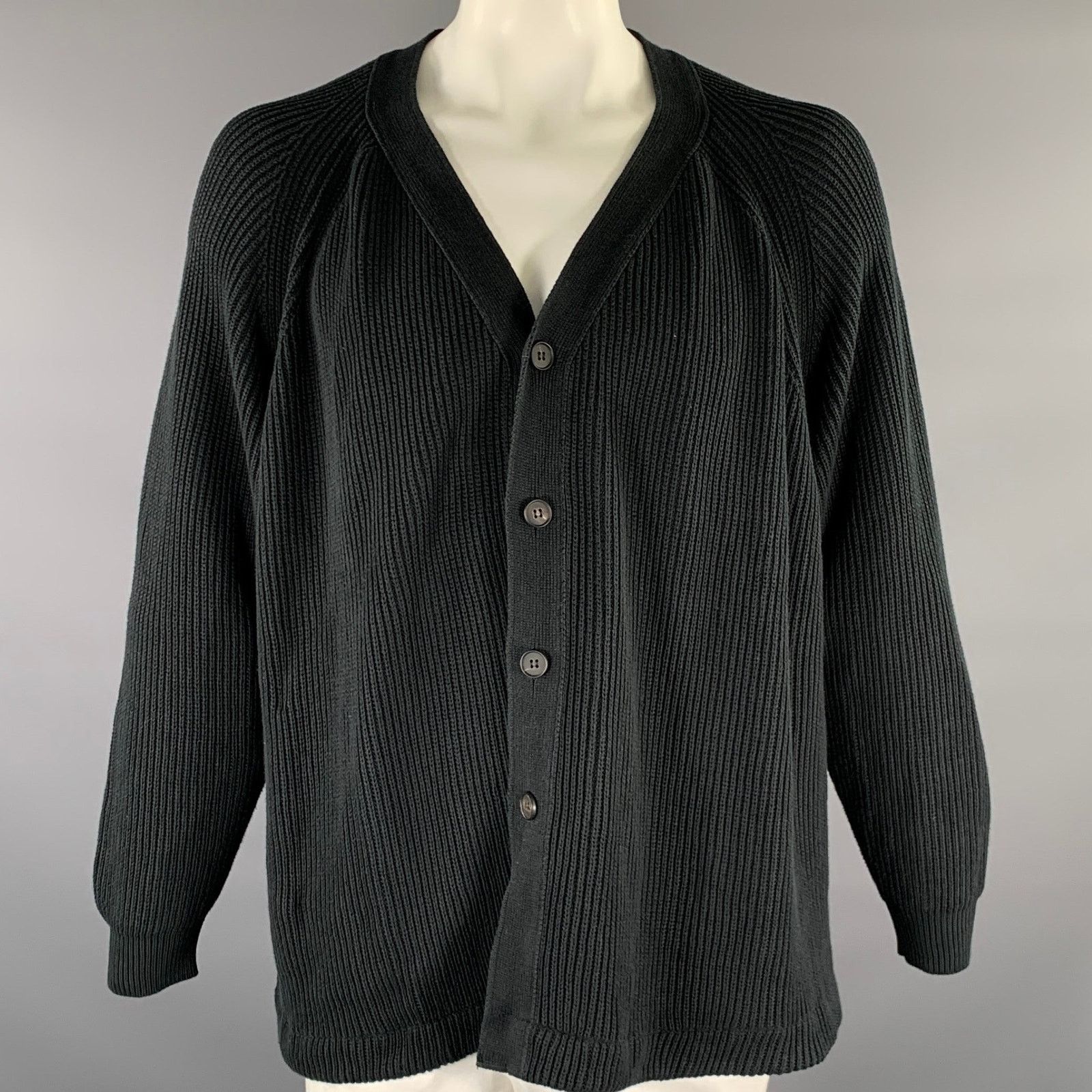 Other JENNI KAYNE Size M Black Knit Cardigan Size US M / EU 48-50 / 2 - 1 Thumbnail