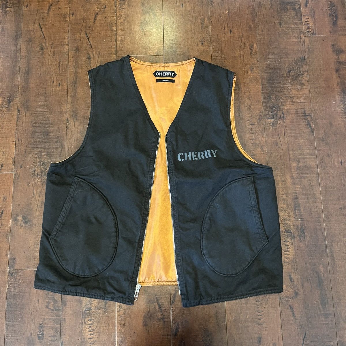Cherry LA Cherry LA Faded Black Deck Vest Size US S / EU 44-46 / 1 - 1 Thumbnail