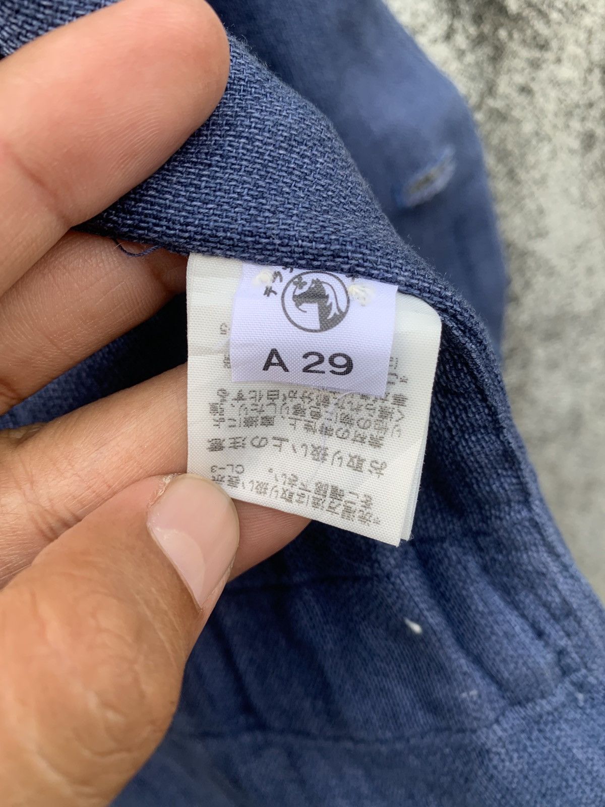 Issey Miyake Plantation By Issey Miyaki Tactical Vest Size US M / EU 48-50 / 2 - 8 Thumbnail