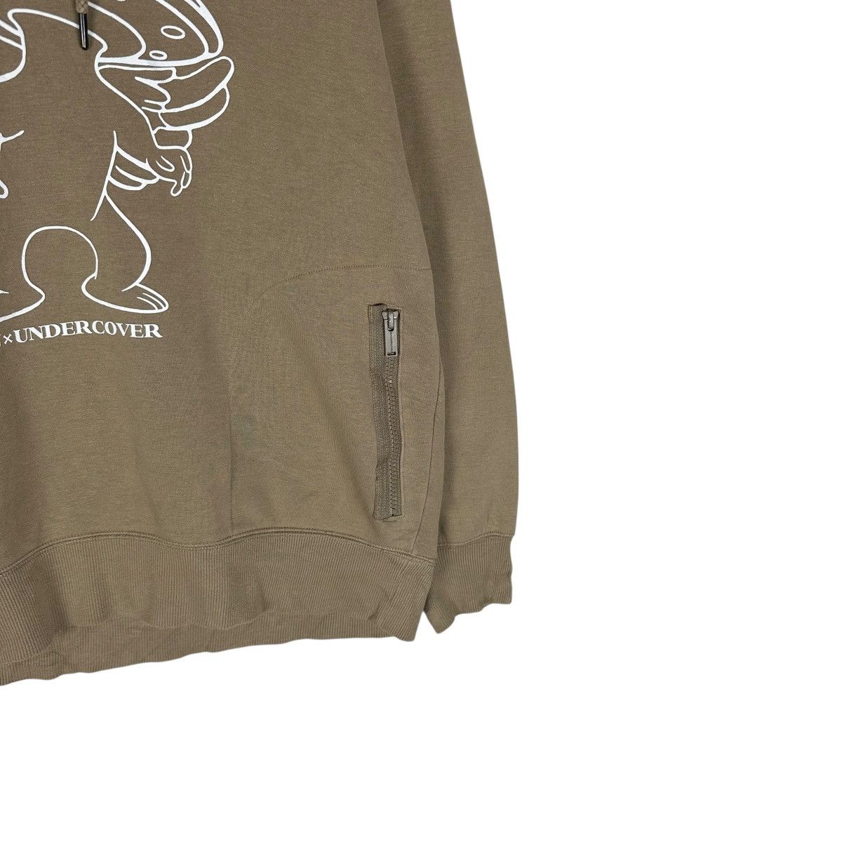GU × Undercover GU X UNDERCOVER HOODIE SWEATSHIRT Size US S / EU 44-46 / 1 - 4 Thumbnail