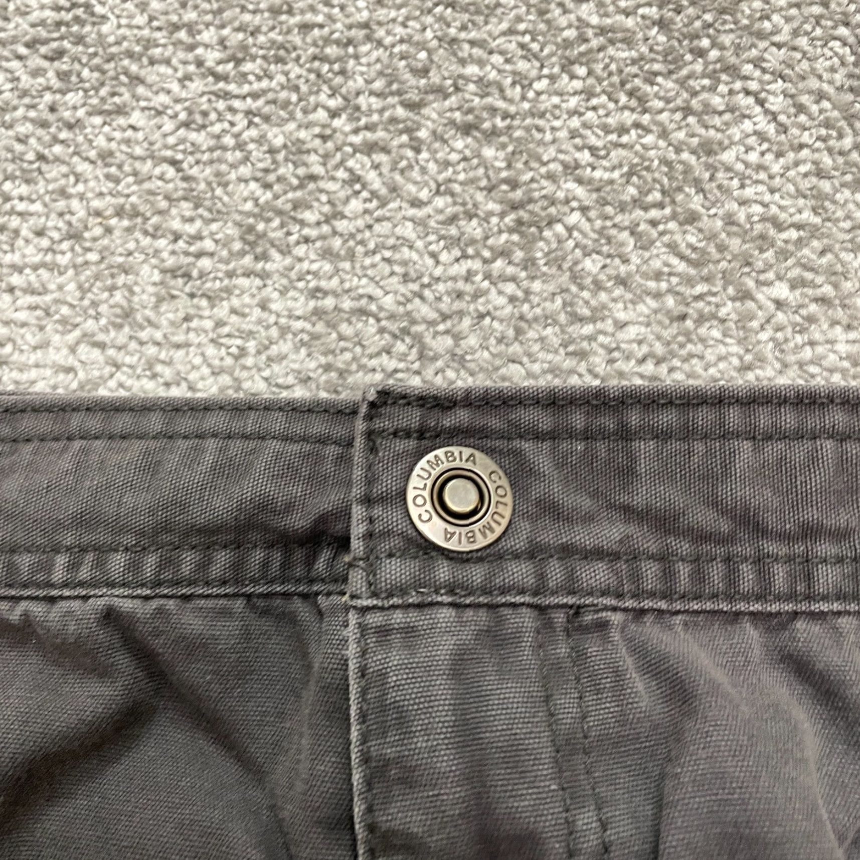 Vintage Columbia Chino Shorts Men 42L Dark Gray Cotton Casual Outdoor Size US 42 / EU 58 - 3 Thumbnail