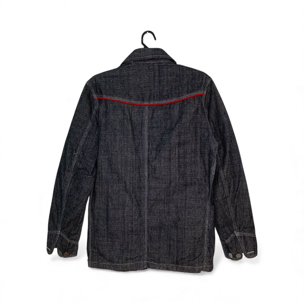 Takeo Kikuchi Rare Design Takeo Kikuchi Denim Jackets Size US M / EU 48-50 / 2 - 2 Thumbnail