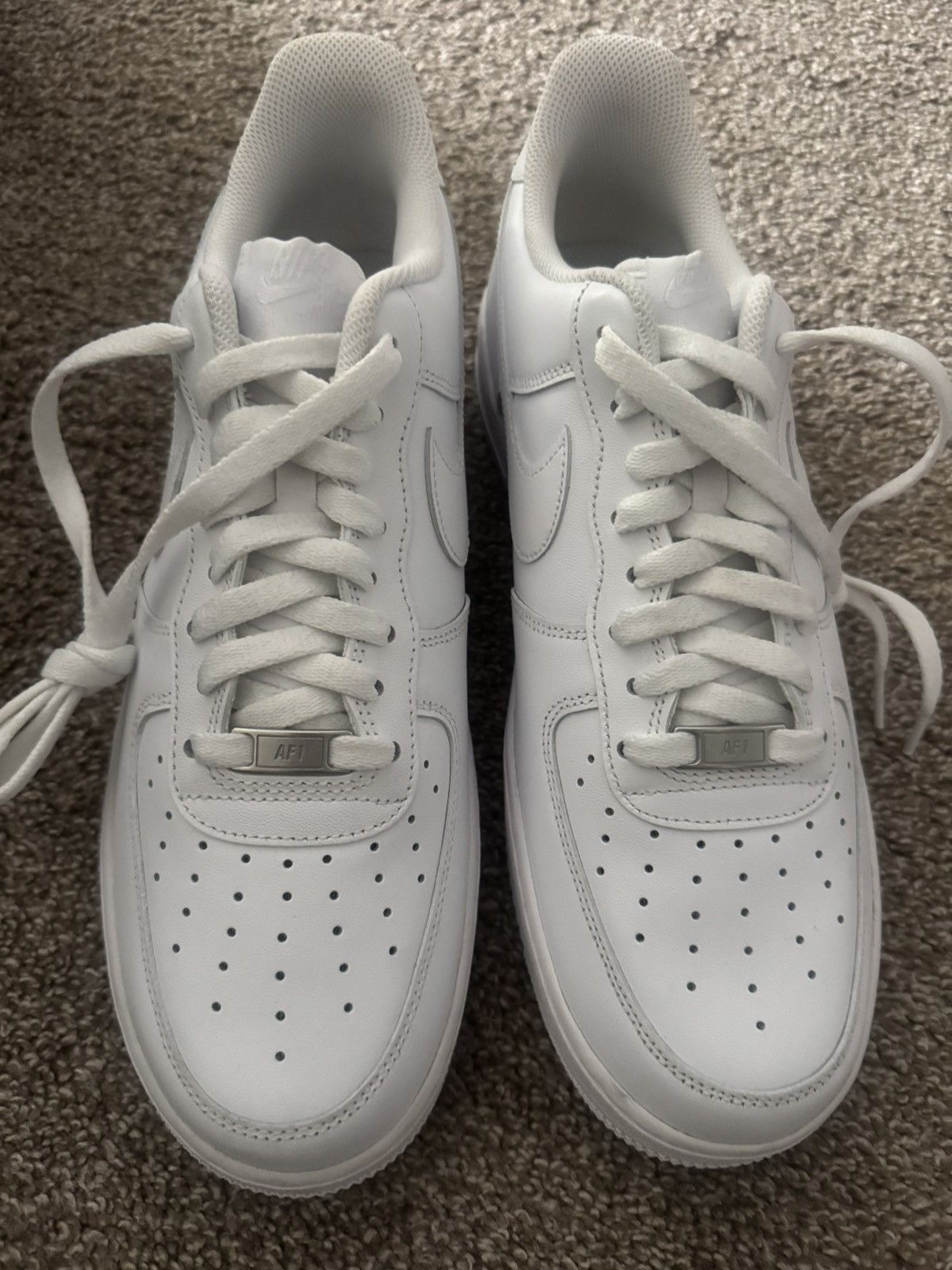 Nike Air Force ones Size US 12 / EU 45 - 6 Thumbnail