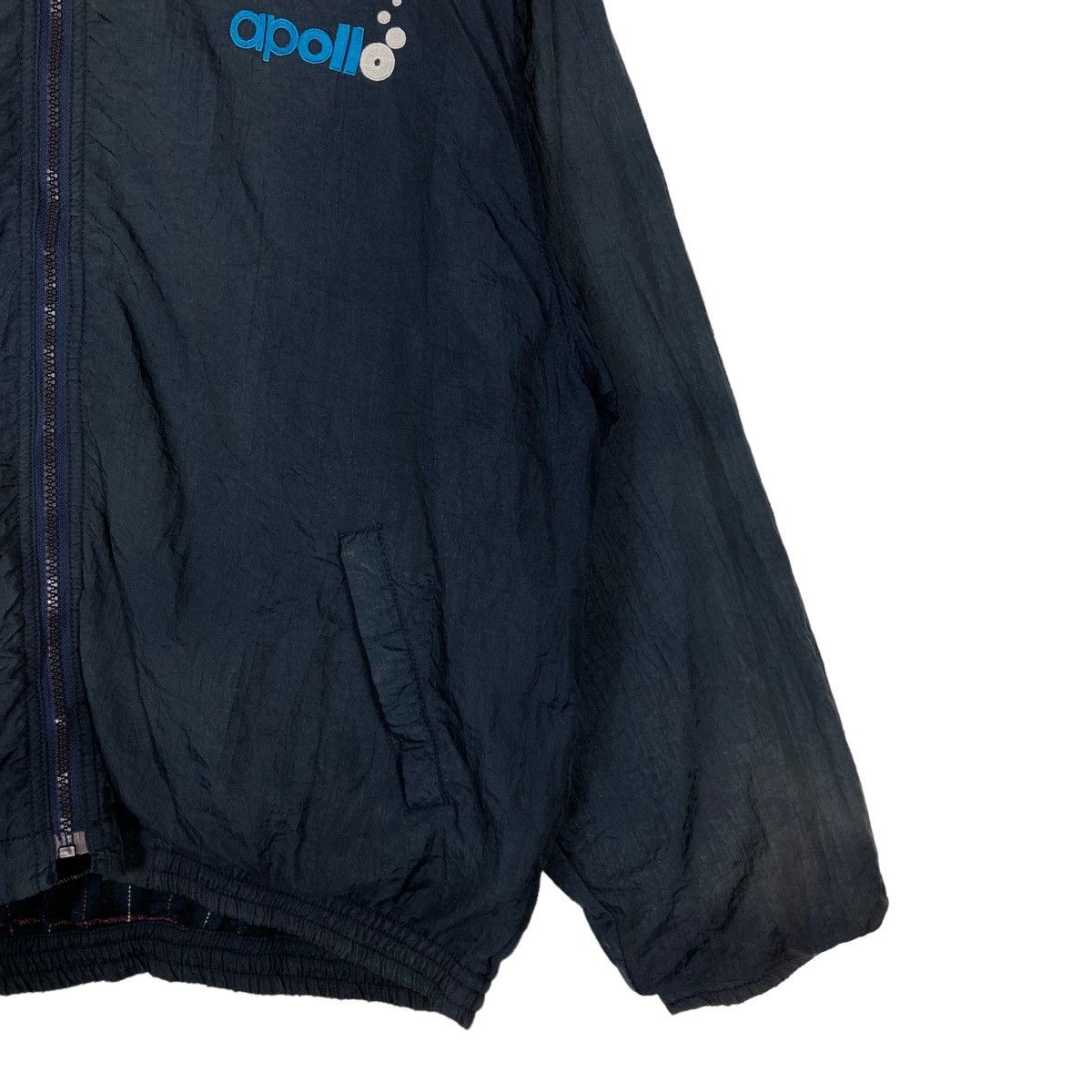 Japanese Brand 🔥90s Vintage Apollo Sports Original Bomber Jacket Spell Out Size US M / EU 48-50 / 2 - 7 Thumbnail