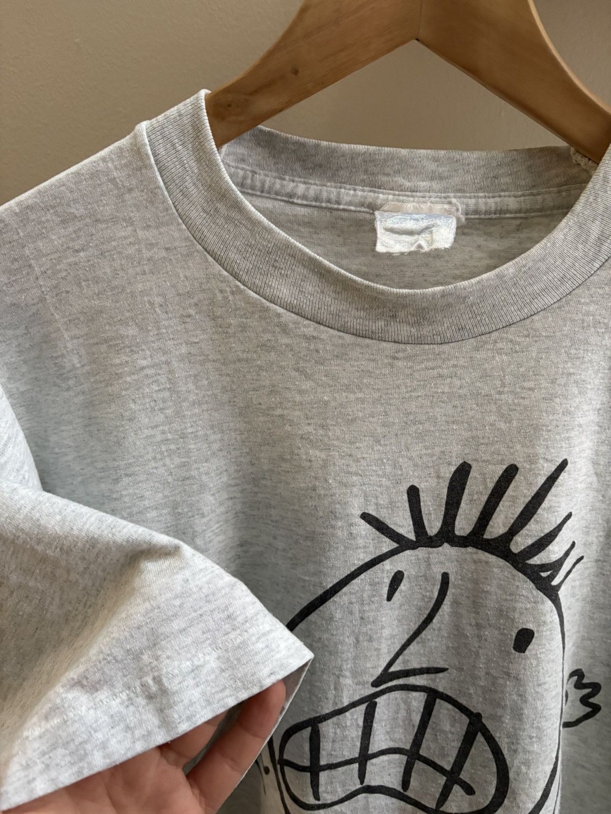 Vintage I Can’t Take It Anymore VTG 1995 heather grey t-shirt XL Size US XL / EU 56 / 4 - 3 Thumbnail