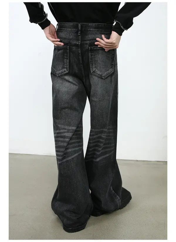 Japanese Brand VIBE American retro men's cool oldschool wide-leg jeans Size US 32 / EU 48 - 5 Thumbnail