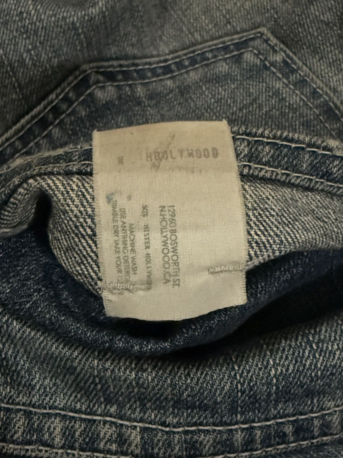 Levi's × N.Hoolywood × Vintage Levis X N. Hoolywood 646 Flare Bootcut Japan Edition Jeans Size US 30 / EU 46 - 22 Thumbnail