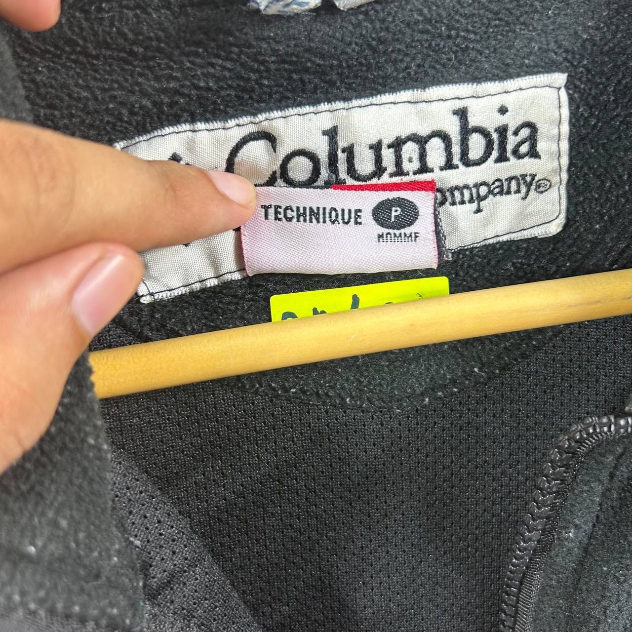 Columbia × Vintage Columbia Titanium Sportwear Fleece Zipper Jacket Outdoor Size US XL / EU 56 / 4 - 10 Thumbnail