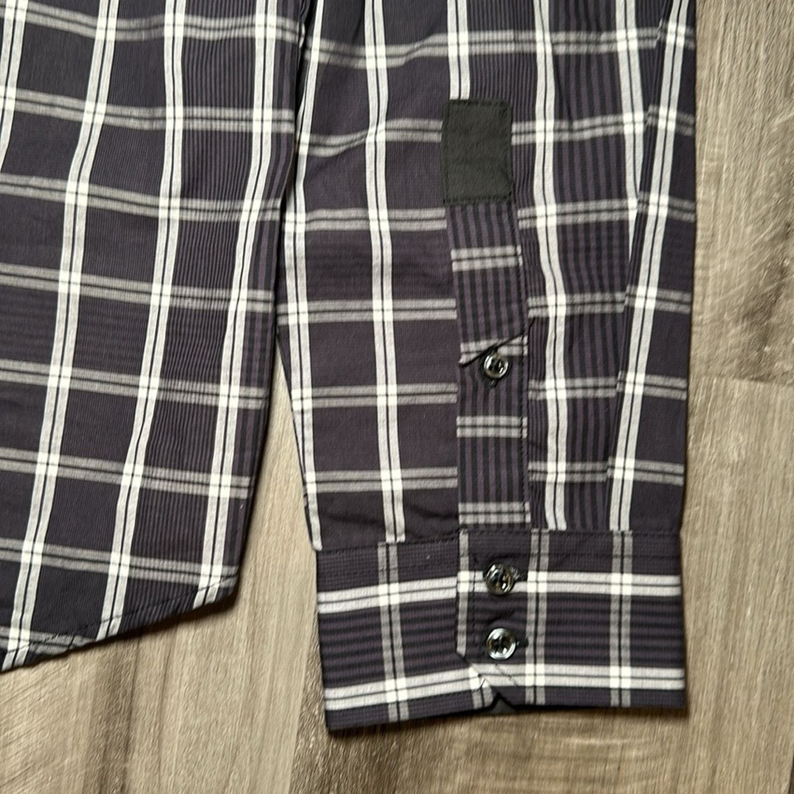 7Diamonds 7 Diamonds Fit The Truth Long Sleeve Button Down - XL Size US XL / EU 56 / 4 - 4 Thumbnail