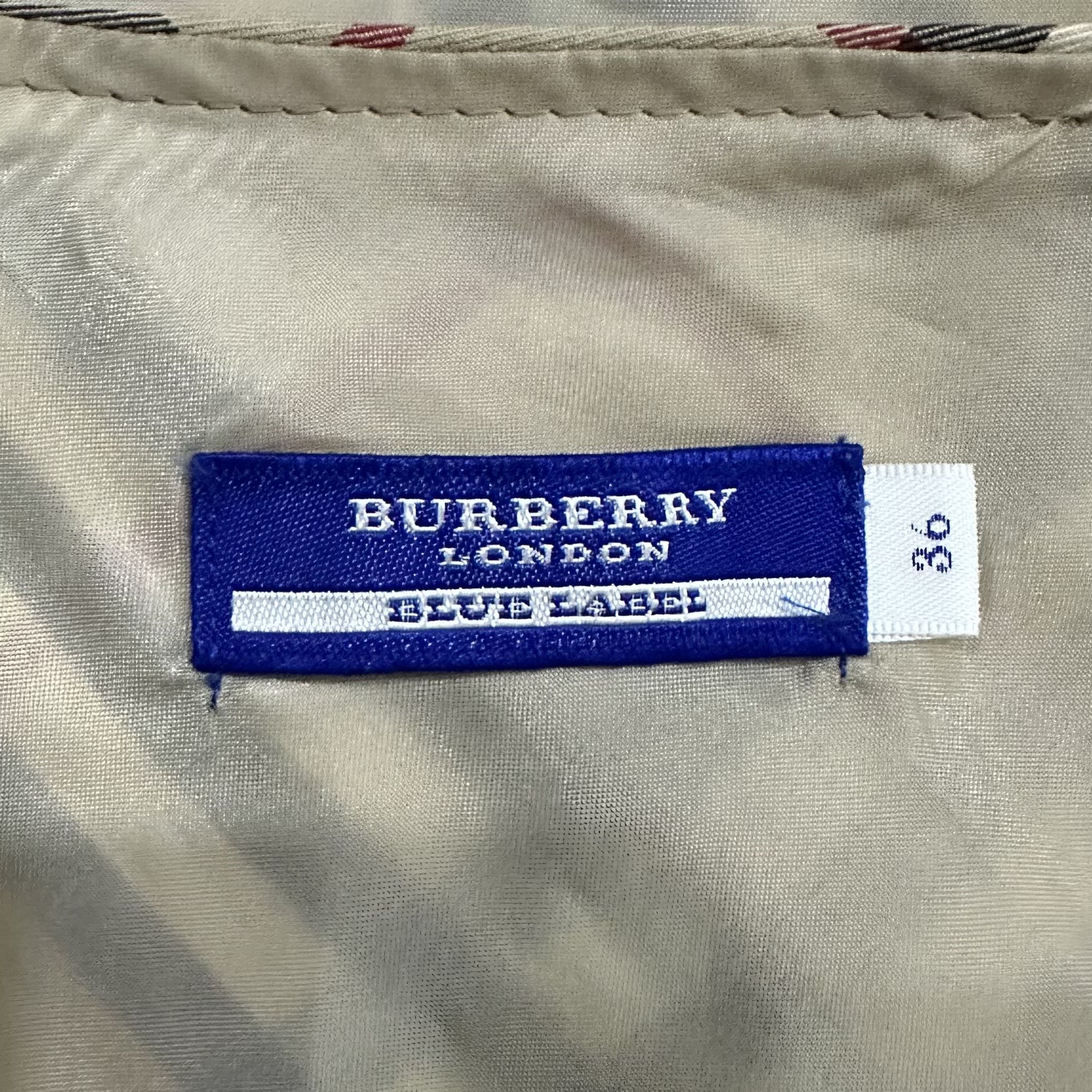 Burberry Grail🔥Burberry Blue Label Novacheck Skirt Size 26" / US 2 / IT 38 - 6 Thumbnail
