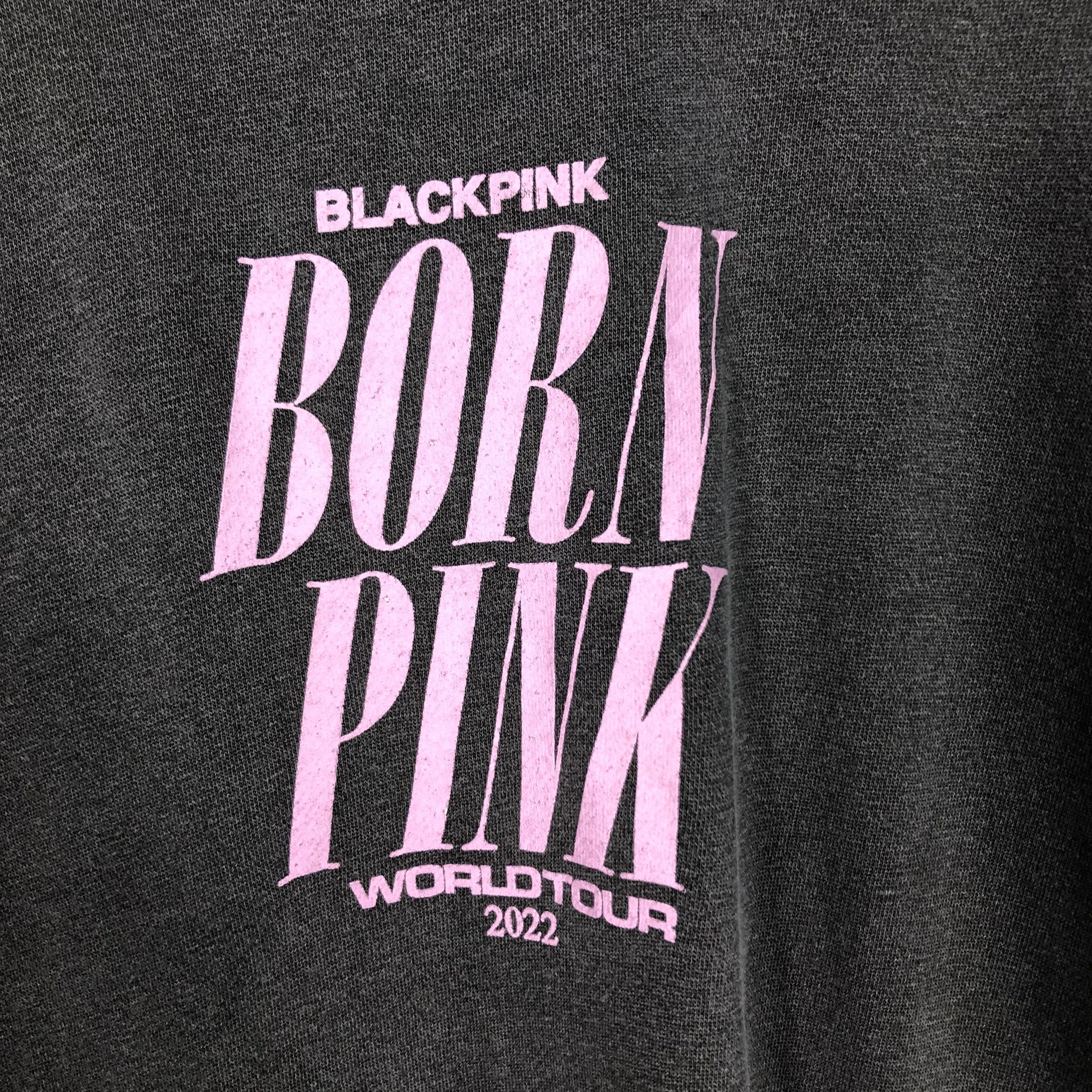 Japanese Brand 📌Sweatshirt Blackpink Tour Big Logo Size US M / EU 48-50 / 2 - 13 Thumbnail