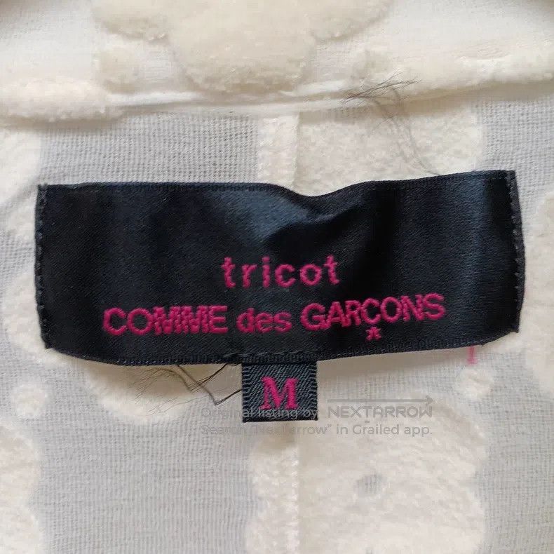 Comme des Garcons Comme Des Garcons Flocked flower jacket Size M / US 6-8 / IT 42-44 - 3 Thumbnail