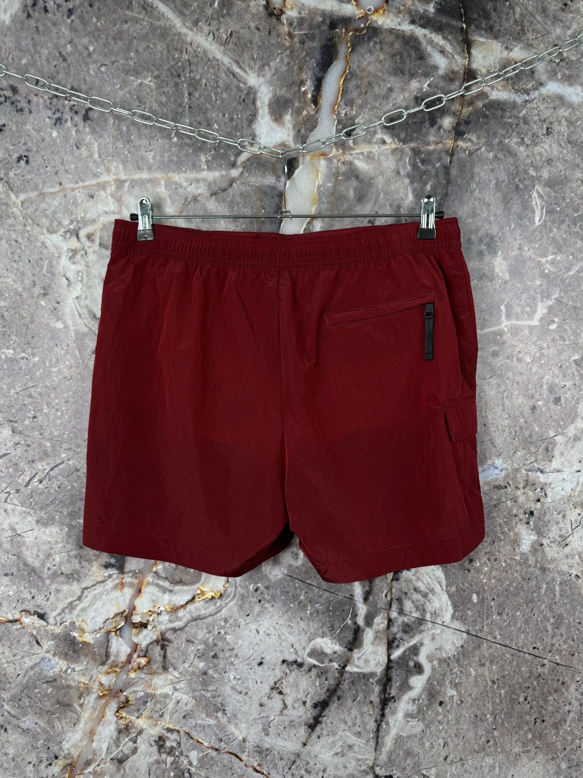 Tommy Hilfiger Men’s Calvin Klein Nylon Shorts Size Large Size US 36 / EU 52 - 9 Thumbnail