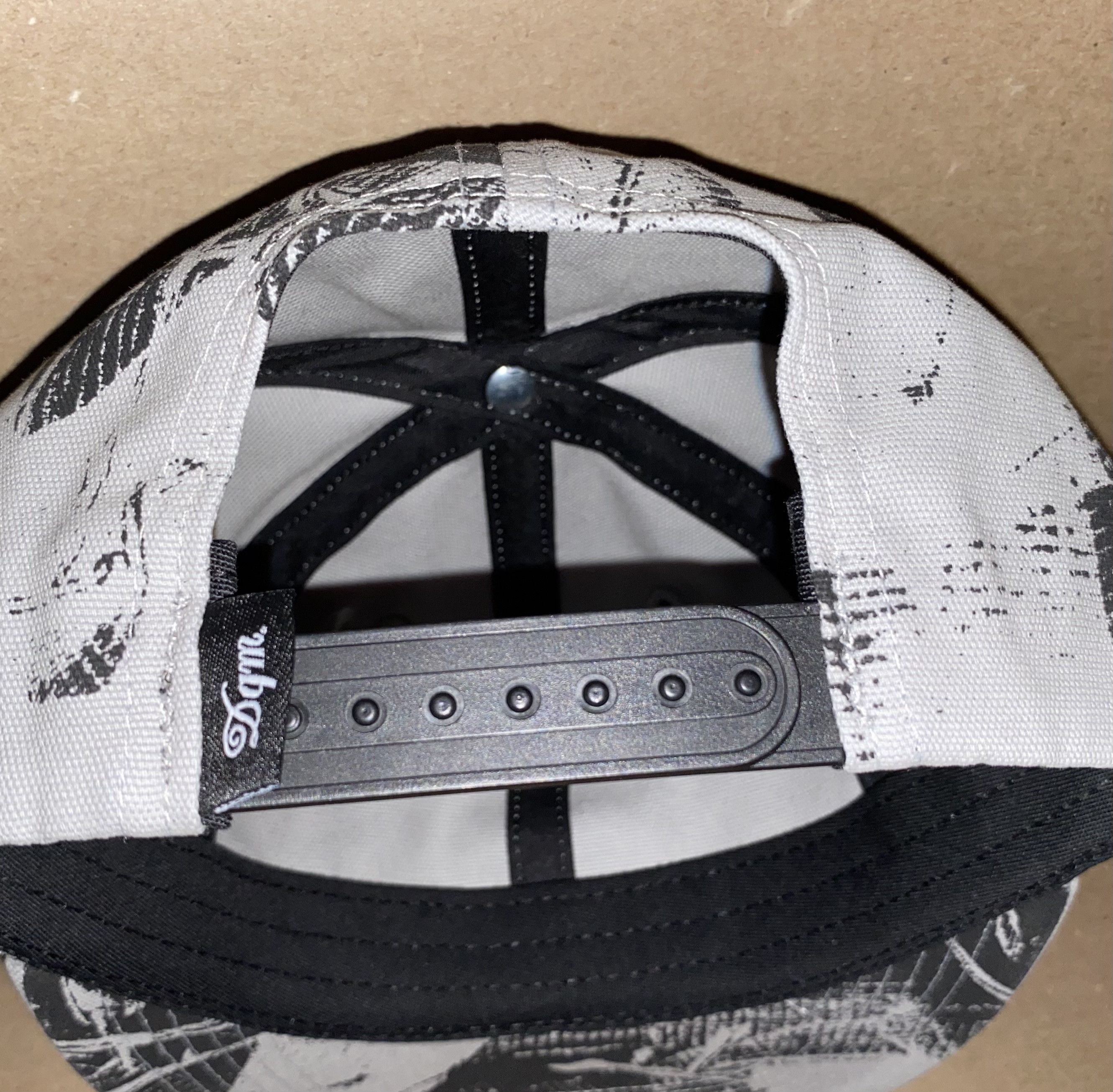 DQM Dqm New York Snapback Hat Skateboarding VANS supreme HUF dgk Size ONE SIZE - 4 Thumbnail