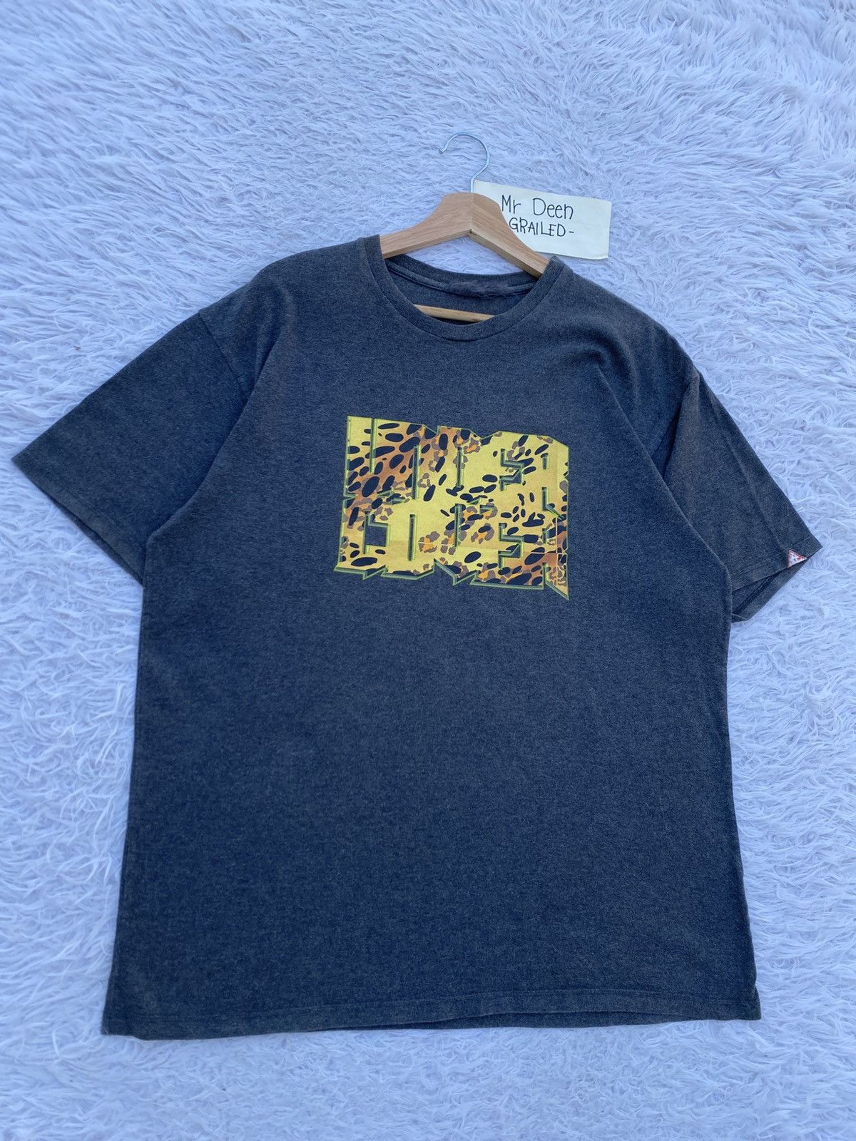 Undercover AW2001 Undercover ‘Leopard Logo’ Graphic T-Shirt Size US L / EU 52-54 / 3 - 3 Thumbnail