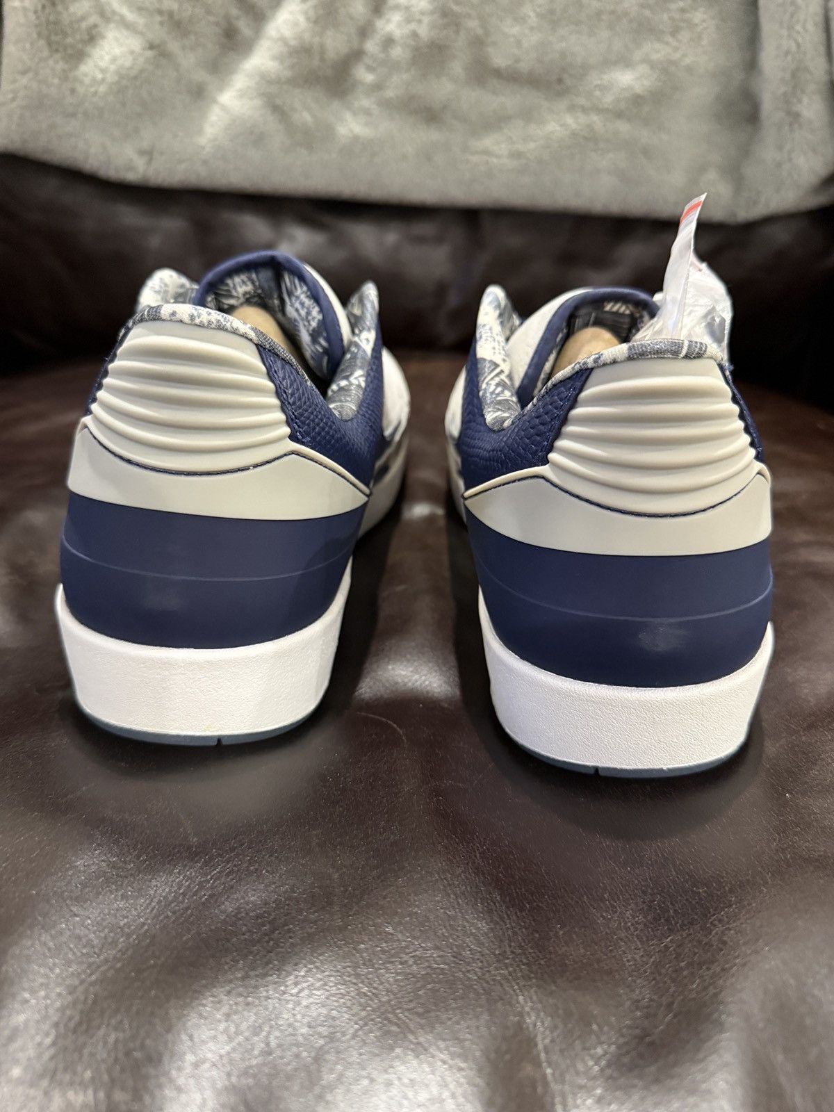 Nike Air Jordan 2 Low Georgetown PE Size 14 Promo Sample DS OG Size US 14 / EU 47 - 5 Thumbnail