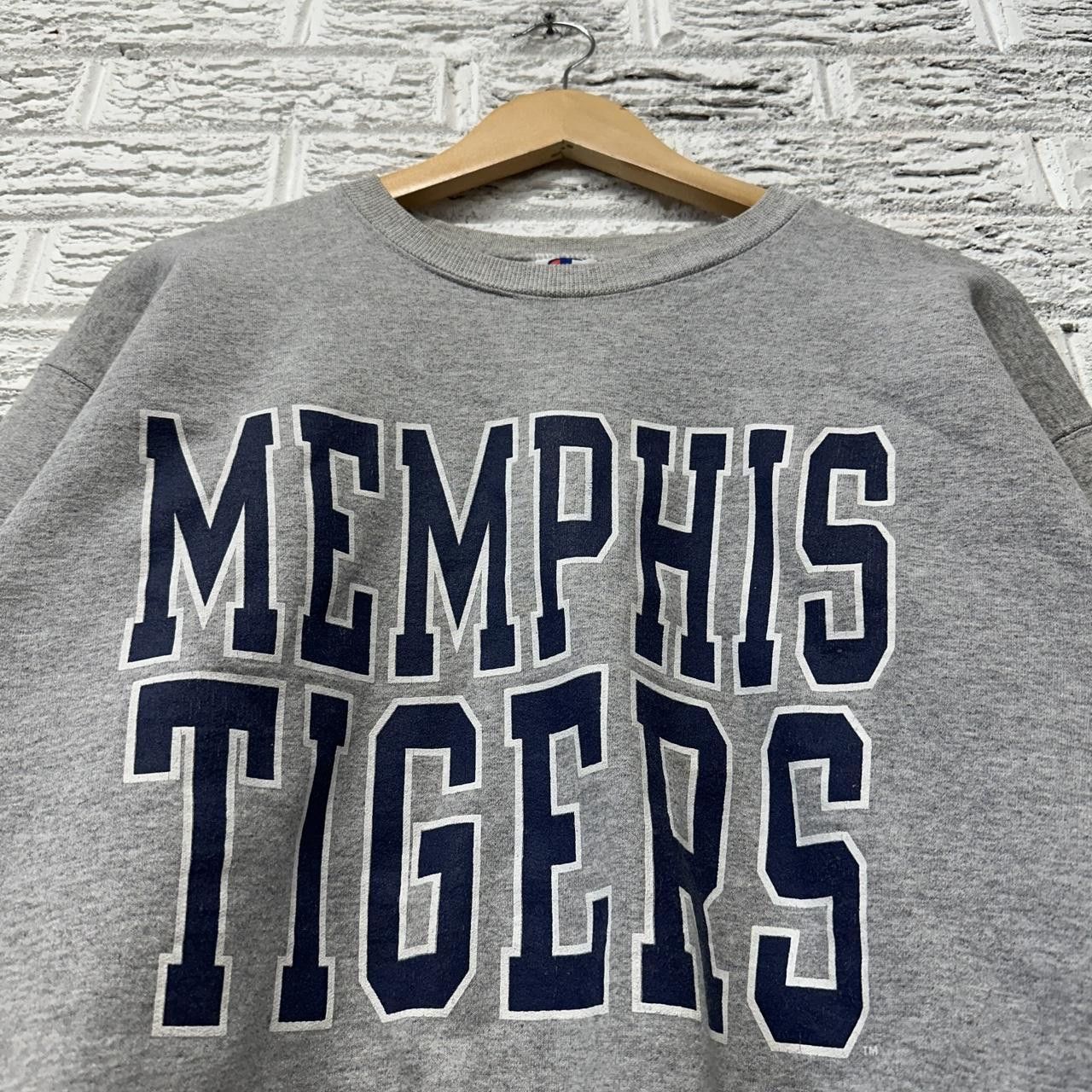 Champion × Vintage Vintage Champion Memphis State Tigers Sweatshirt Medium Size US M / EU 48-50 / 2 - 1 Thumbnail