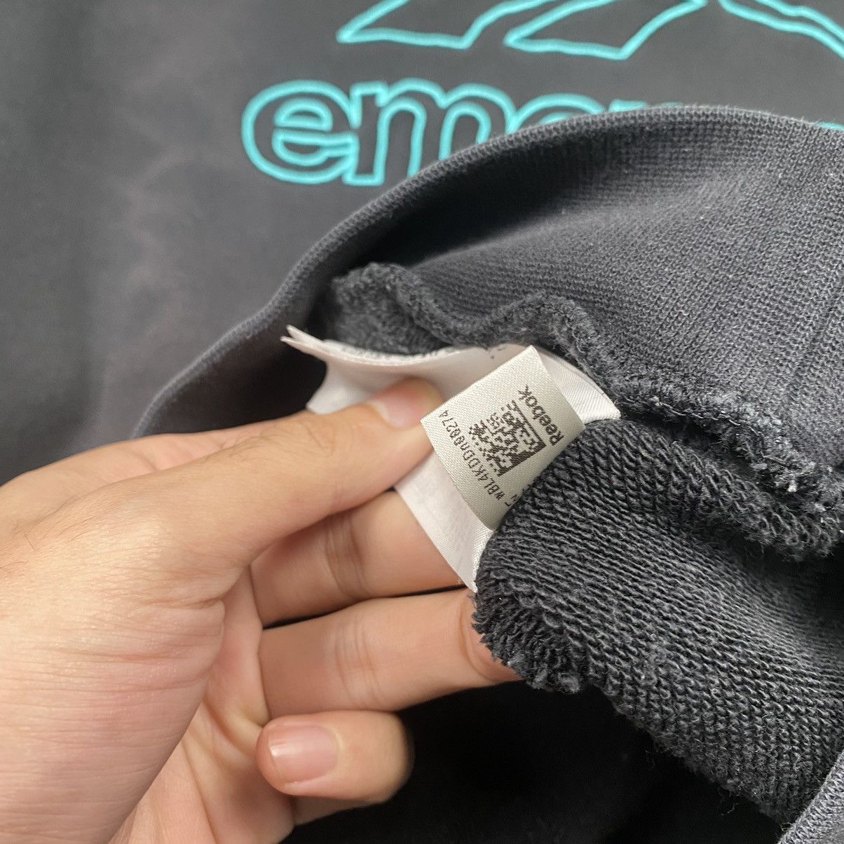 Japanese Brand × Reebok Rare Reebok x MMLG Boxy Oversize Crewneck Size US XL / EU 56 / 4 - 10 Thumbnail