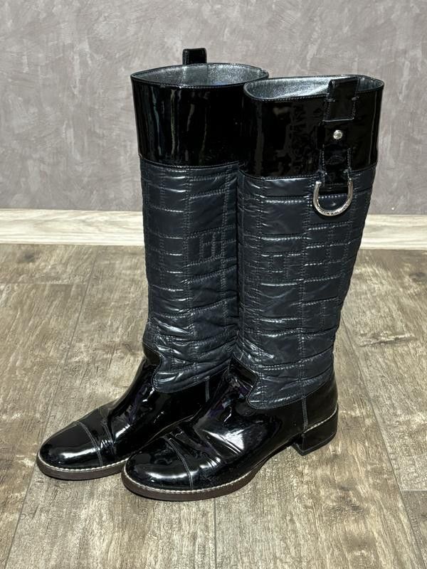 Dolce & Gabbana Dolce & Gabbana leather boots Size US 7 / IT 37 - 4 Thumbnail