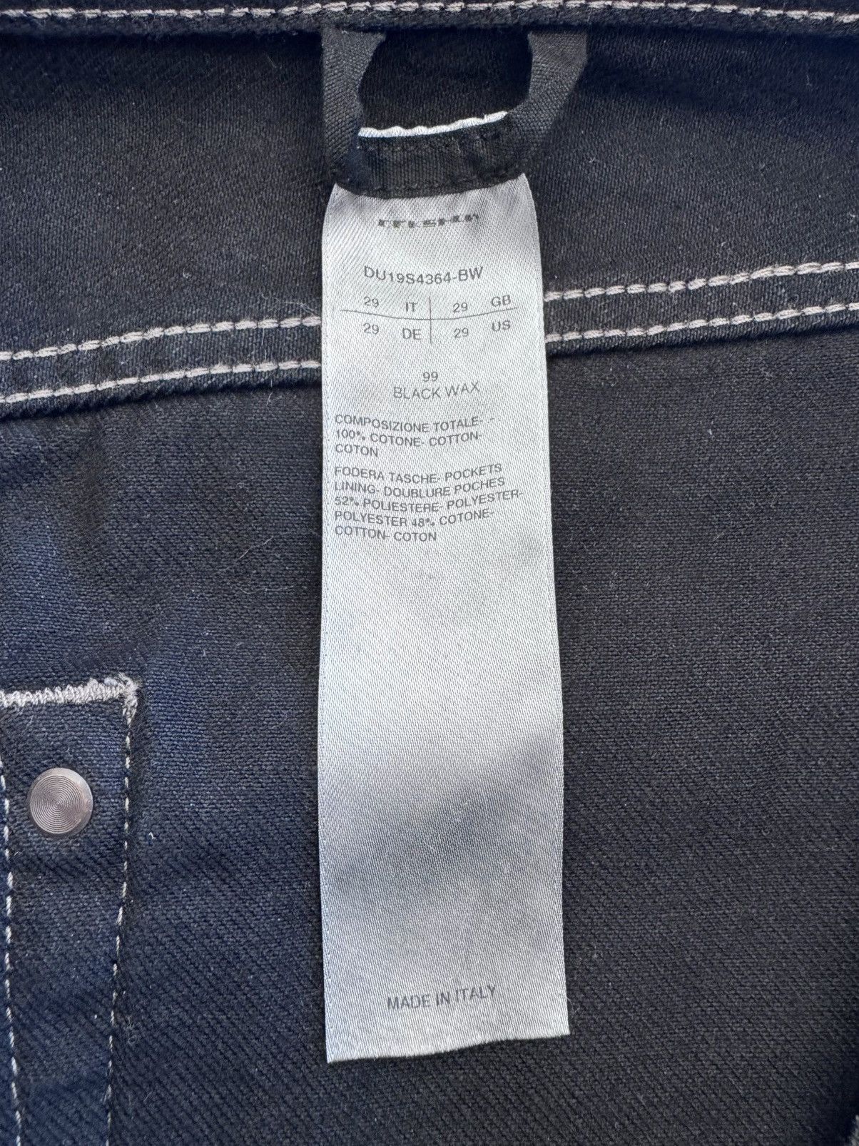 Rick Owens Rick Owens DRKSHDW 2019 Waxed Sisyskirt Shorts Size US 29 - 4 Thumbnail