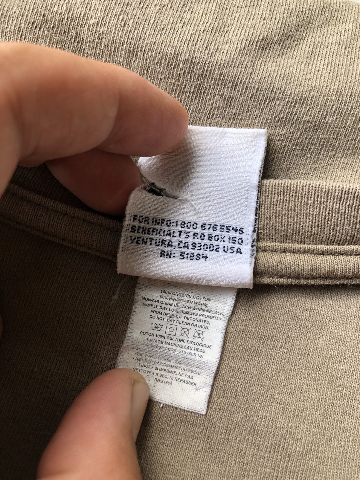 Patagonia Vintage 90's Patagonia Shirt Tee Size US L / EU 52-54 / 3 - 12 Thumbnail