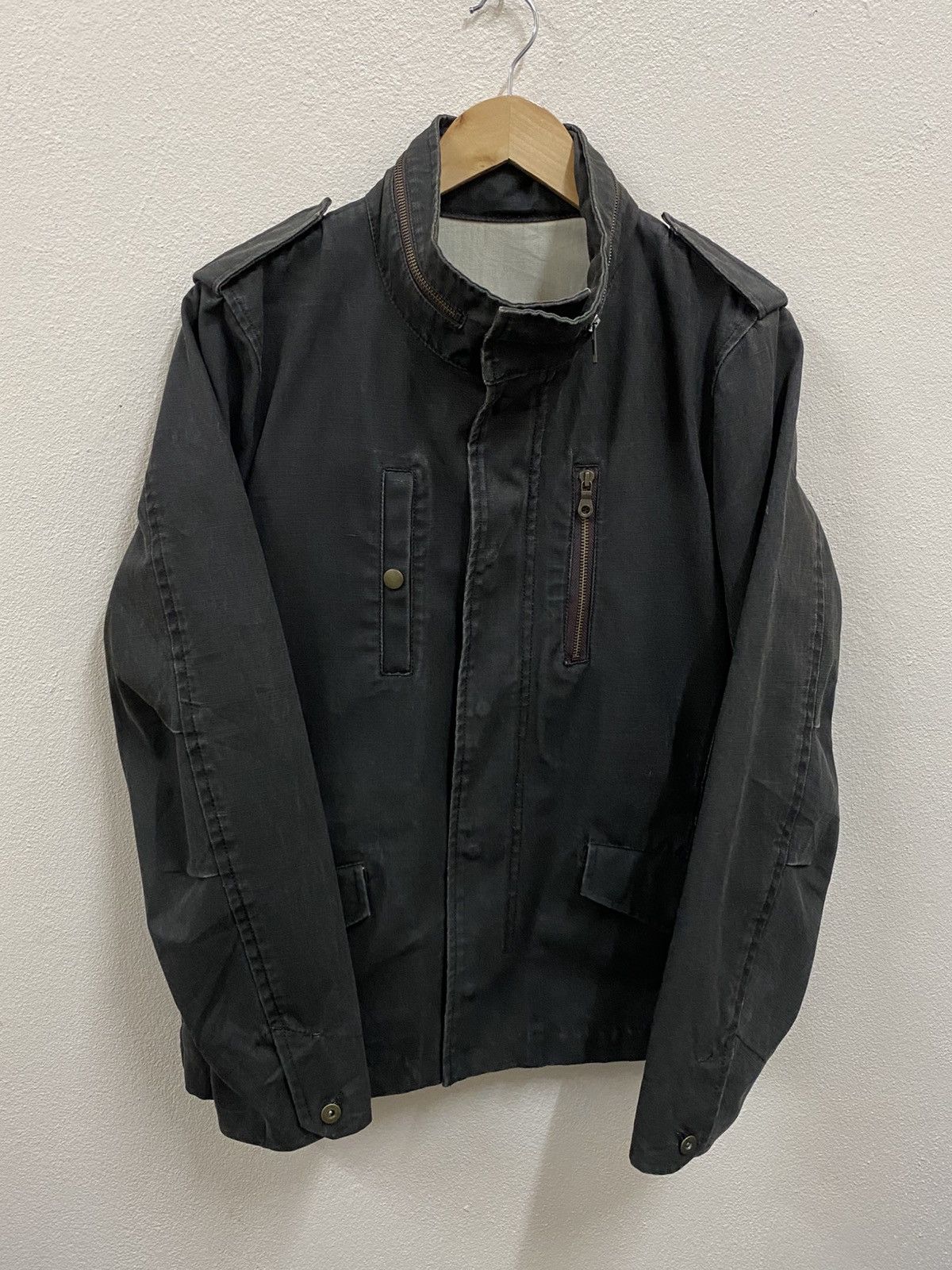 Boycott Vtg 90s Boycott Cargo Jacket Mens Size US M / EU 48-50 / 2 - 3 Thumbnail