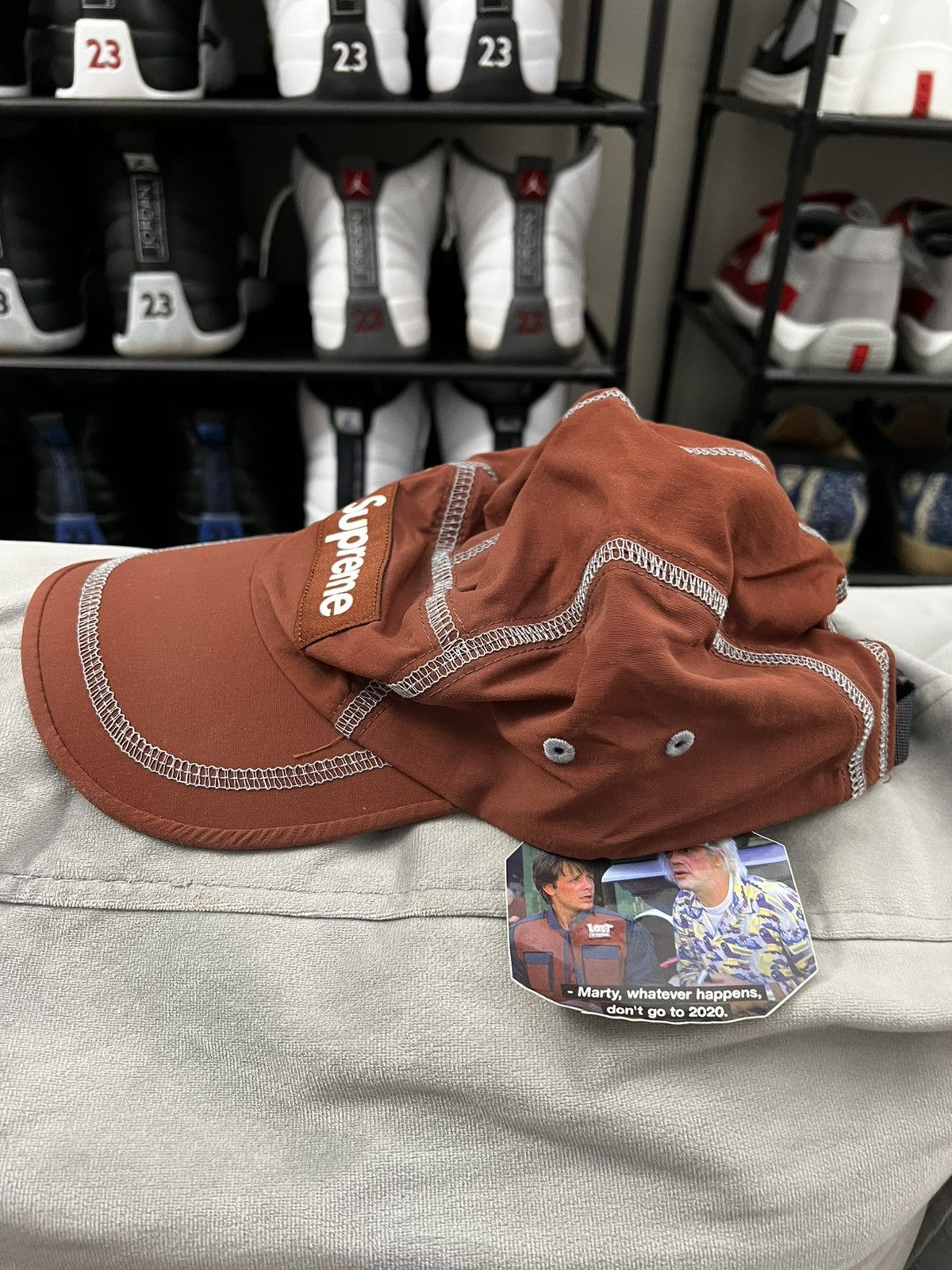 Supreme SUPREME WHISTLE AND COMPASS CAP Size ONE SIZE - 4 Thumbnail