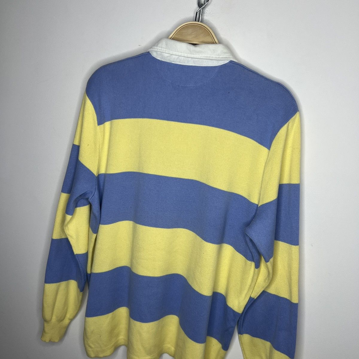 Polo Ralph Lauren Vintage Ralph Lauren Polo Rugby Longsleeve Sweatshirt Size US L / EU 52-54 / 3 - 8 Thumbnail