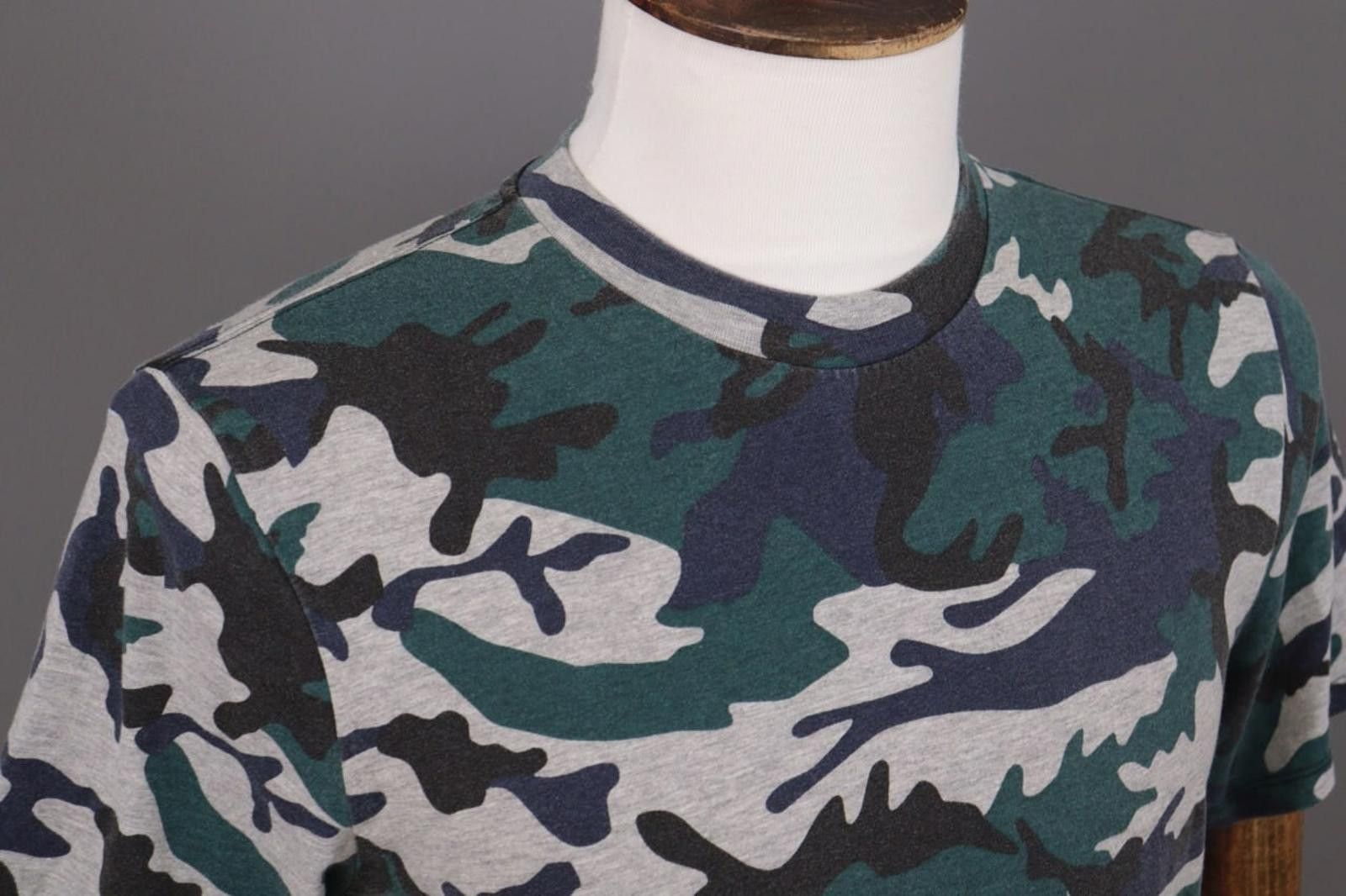 Sandro Sandro Paris Camouflage Short Sleeve Summer T-Shirt Size 1 Size US M / EU 48-50 / 2 - 7 Thumbnail