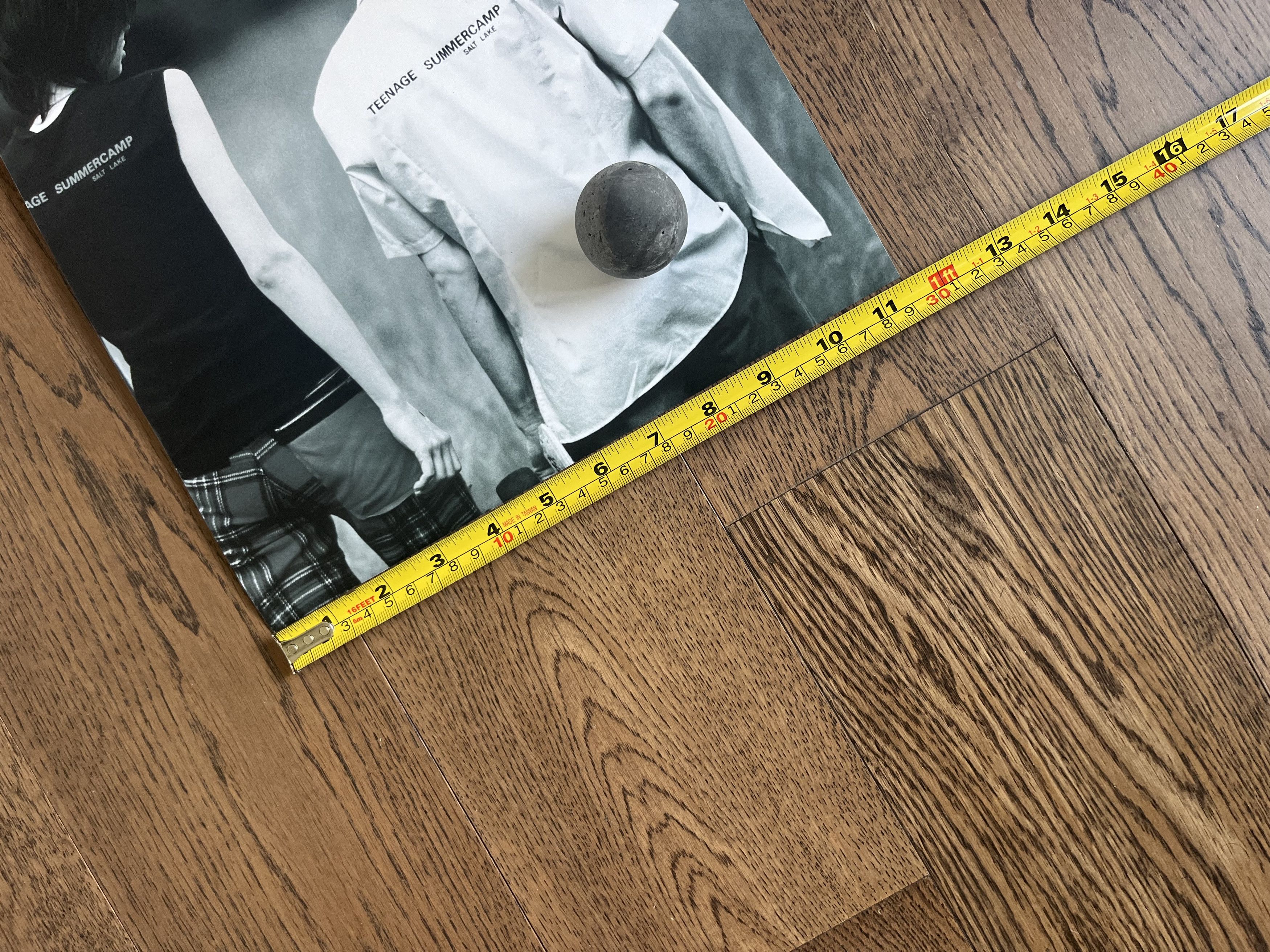 Raf Simons Raf Simons Spring Summer 1997 Teenage Summercamp Poster Size ONE SIZE - 14 Thumbnail