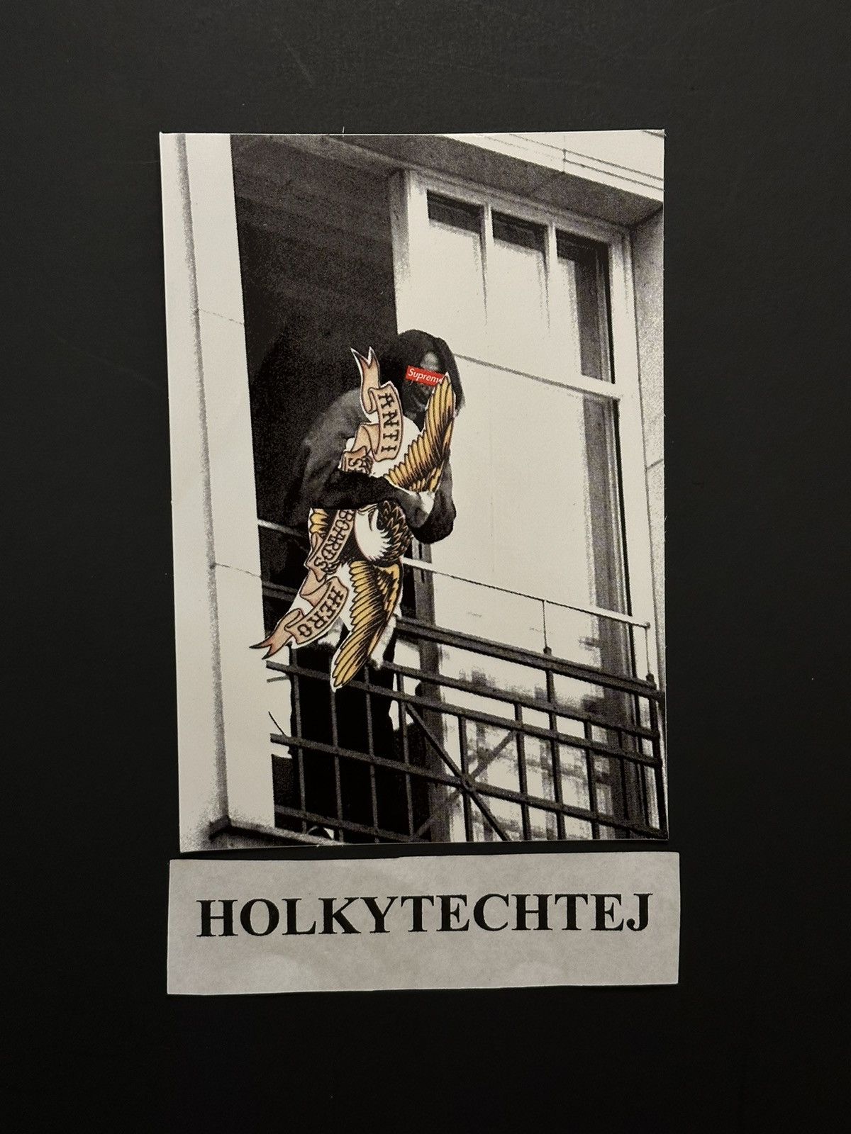 Antihero × Supreme Supreme Antihero Balcony Sticker Size ONE SIZE - 1 Preview